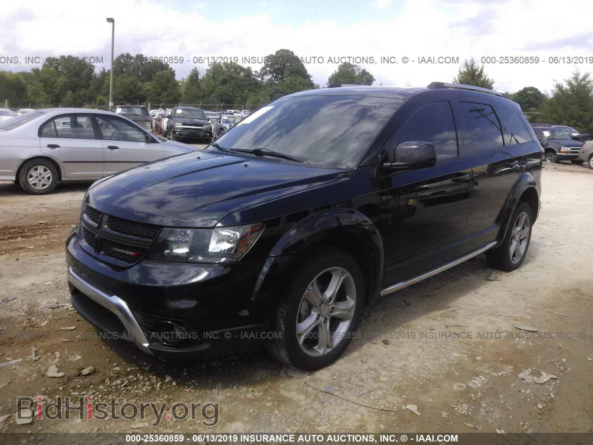 2017 DODGE JOURNEY - VIN: 3C4PDDGG2HT603978 - Фото 2