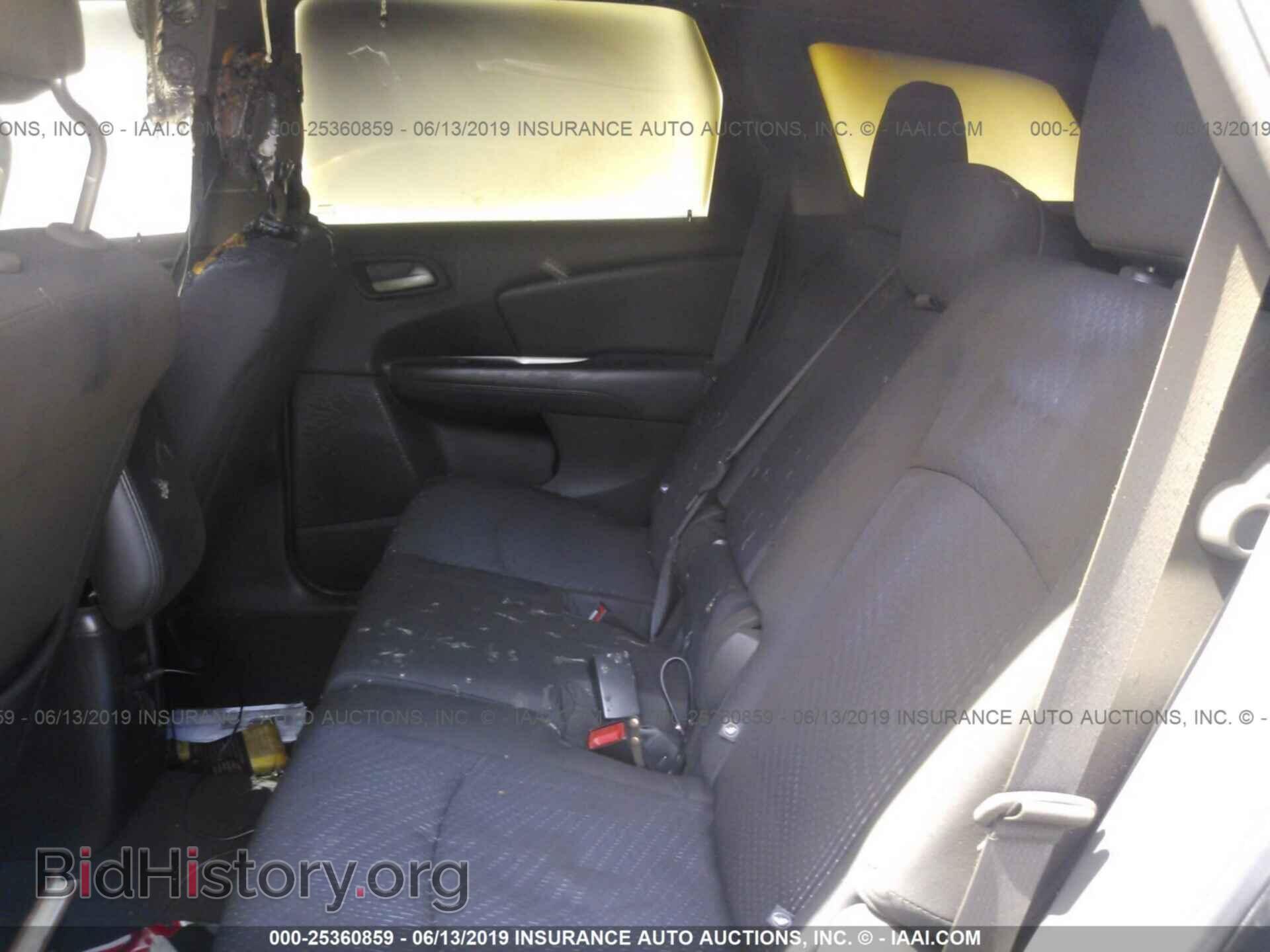 2017 DODGE JOURNEY - VIN: 3C4PDDGG2HT603978 - Фото 8