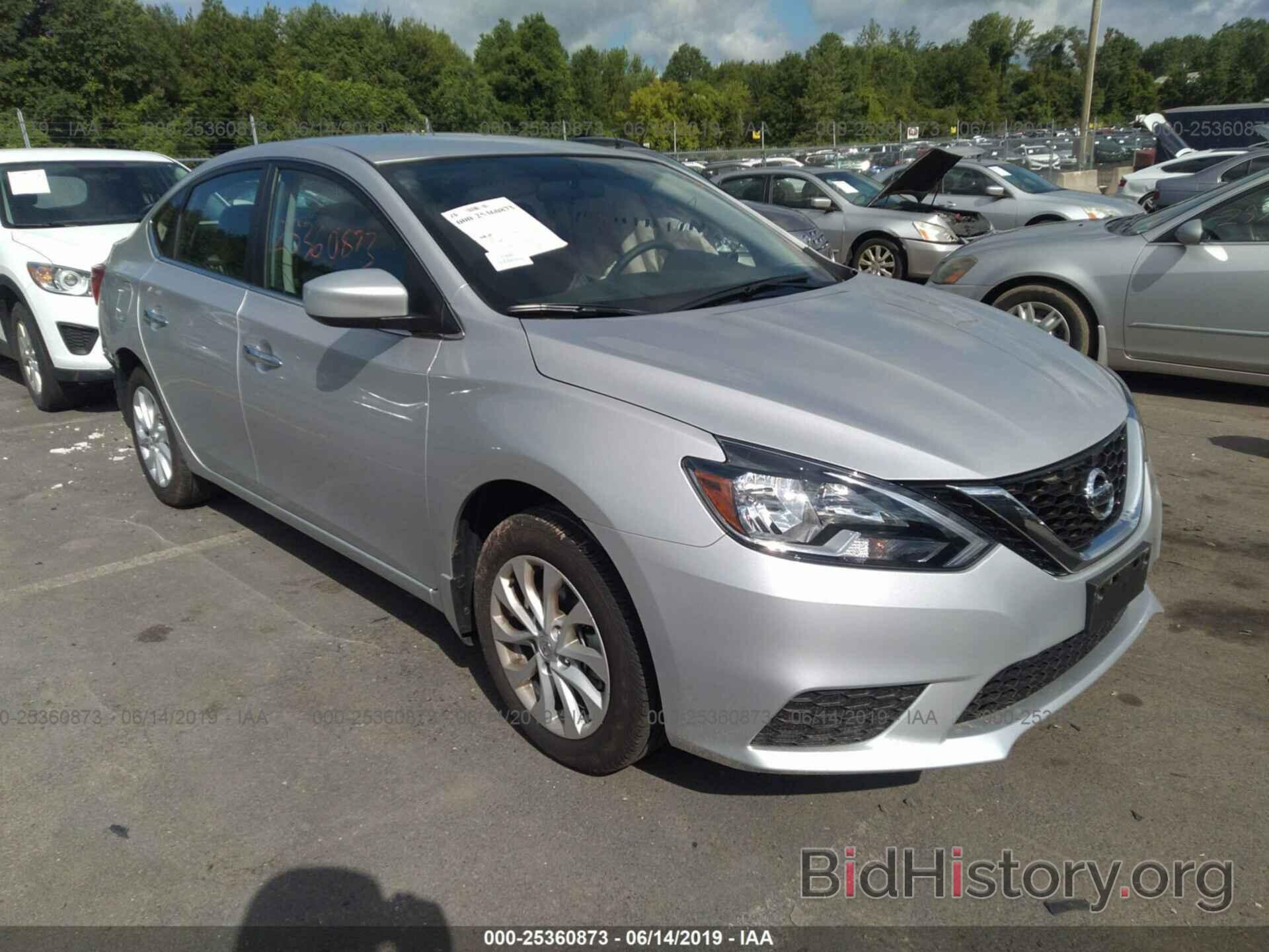 Photo 3N1AB7AP5KL609029 - NISSAN SENTRA 2019