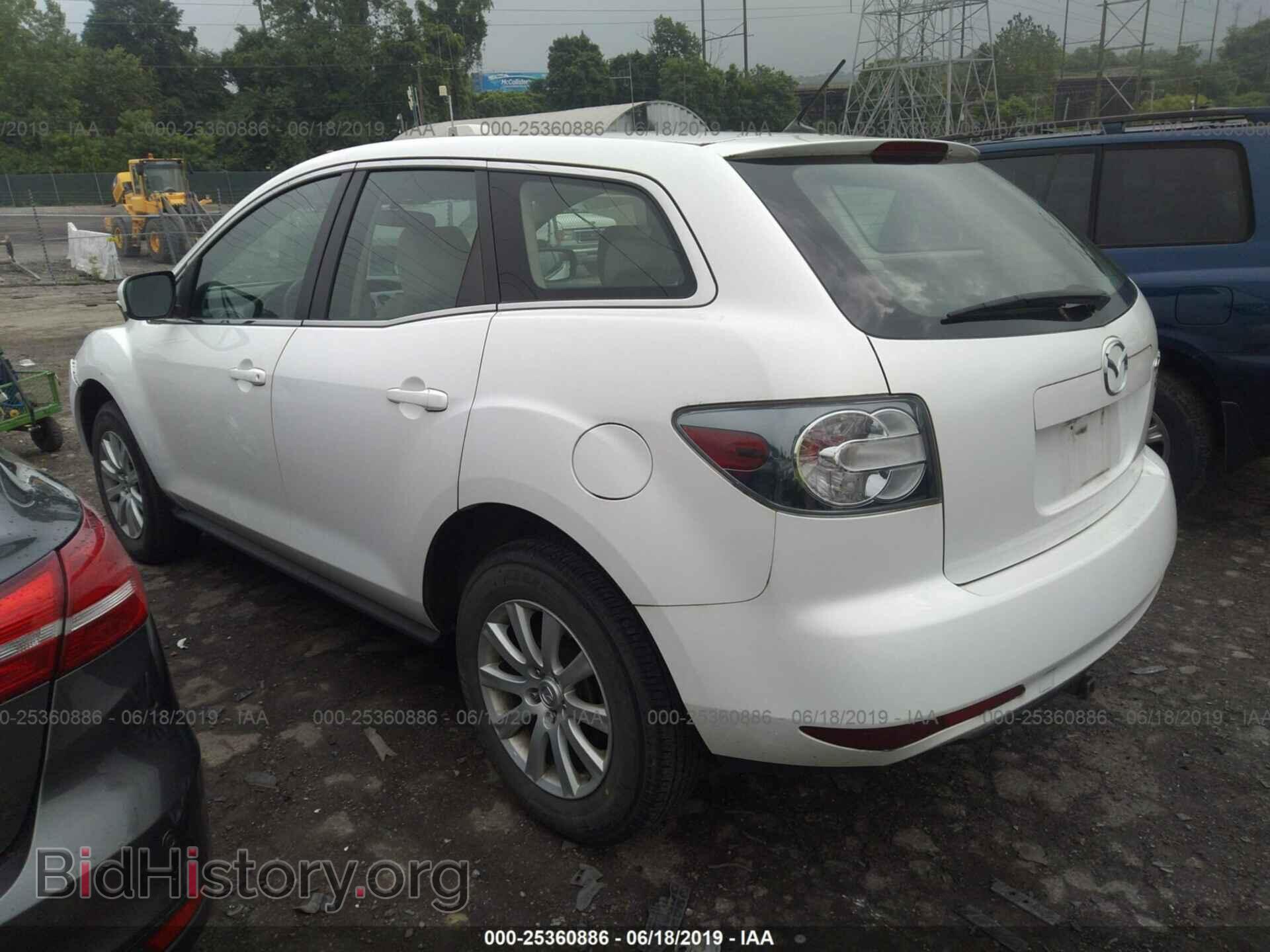 2010 MAZDA CX-7 - VIN: JM3ER2WM1A0318669 - Фото 3