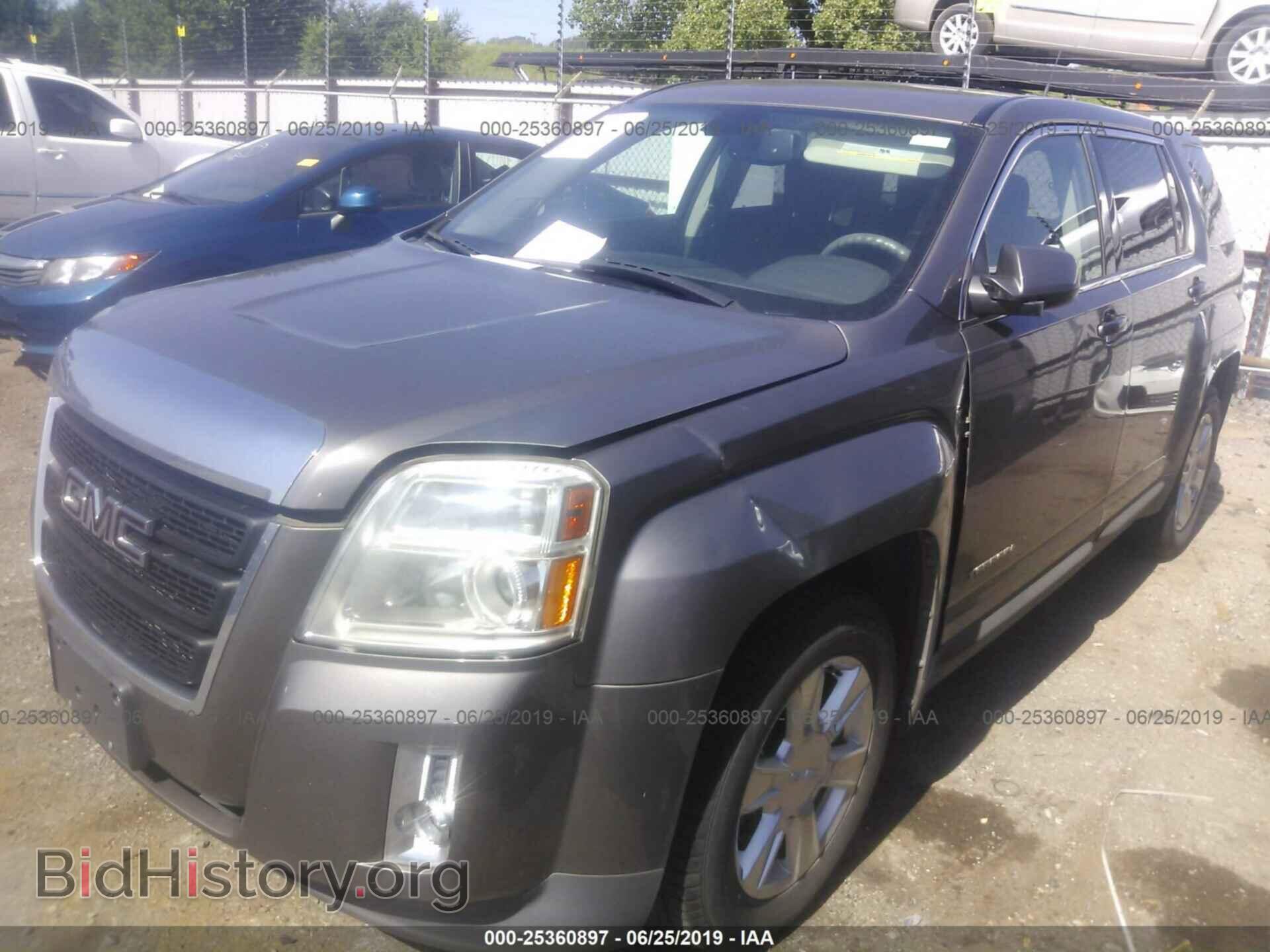 2011 GMC TERRAIN - VIN: 2CTALMEC5B6236115 - Фото 2