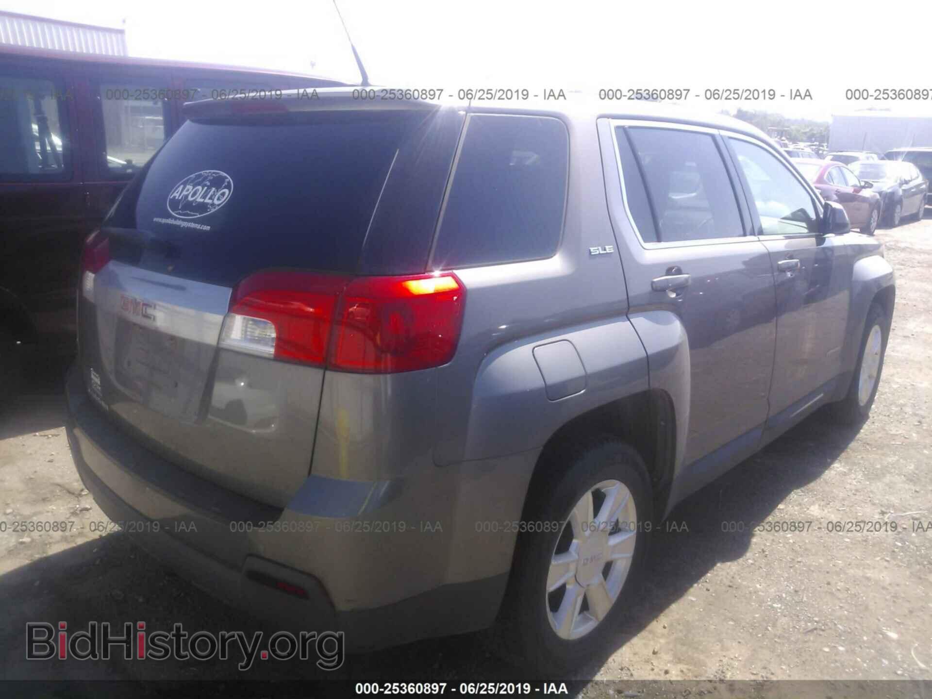 2011 GMC TERRAIN - VIN: 2CTALMEC5B6236115 - Фото 4