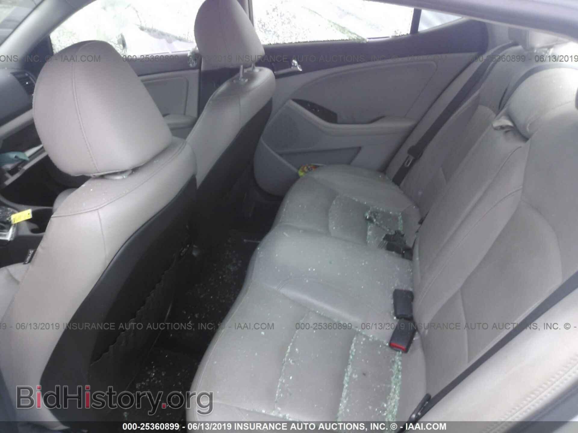 2012 KIA OPTIMA - VIN: 5XXGN4A73CG037291 - Photo 8