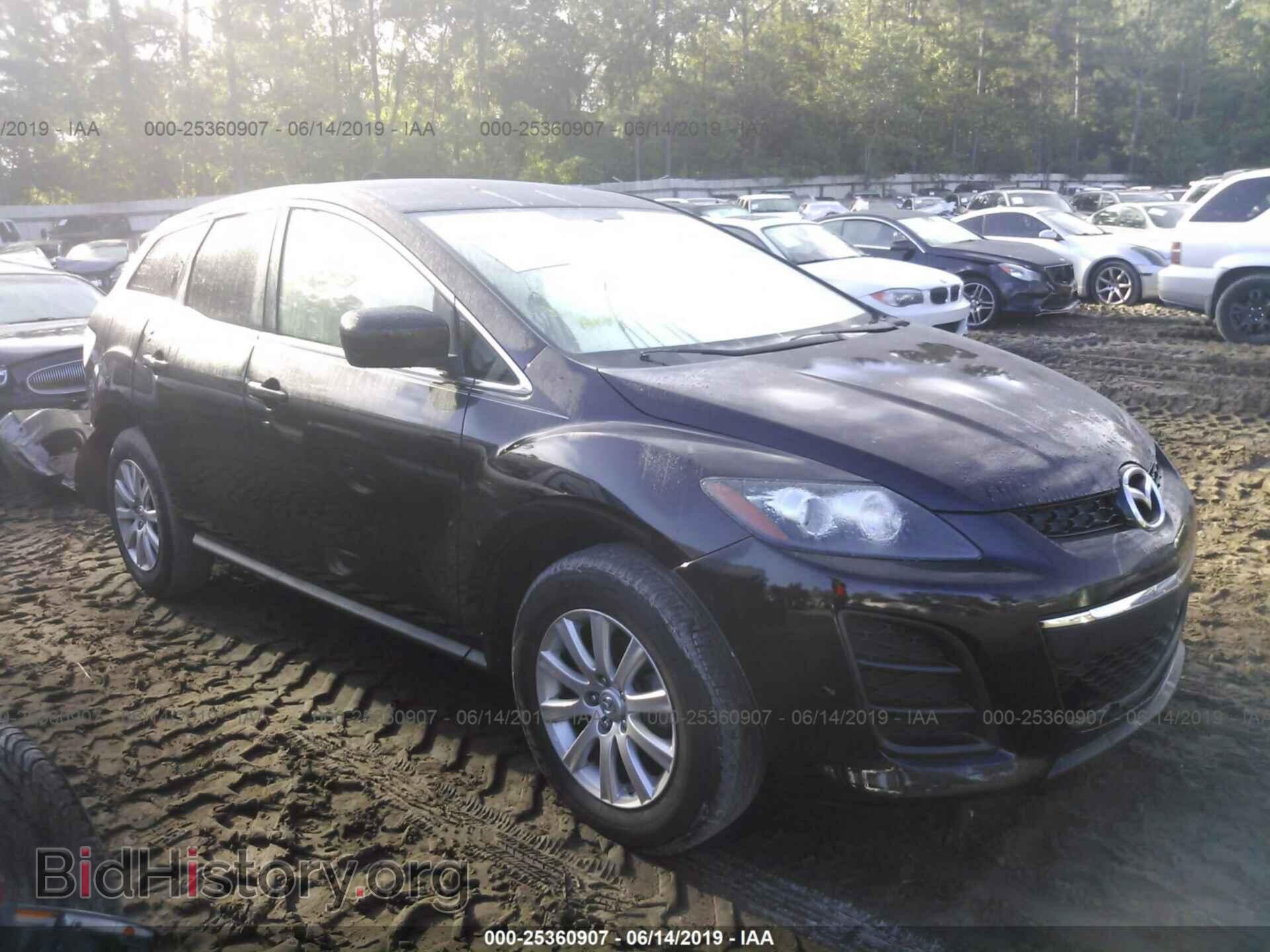Фотография JM3ER2A52B0353447 - MAZDA CX-7 2011