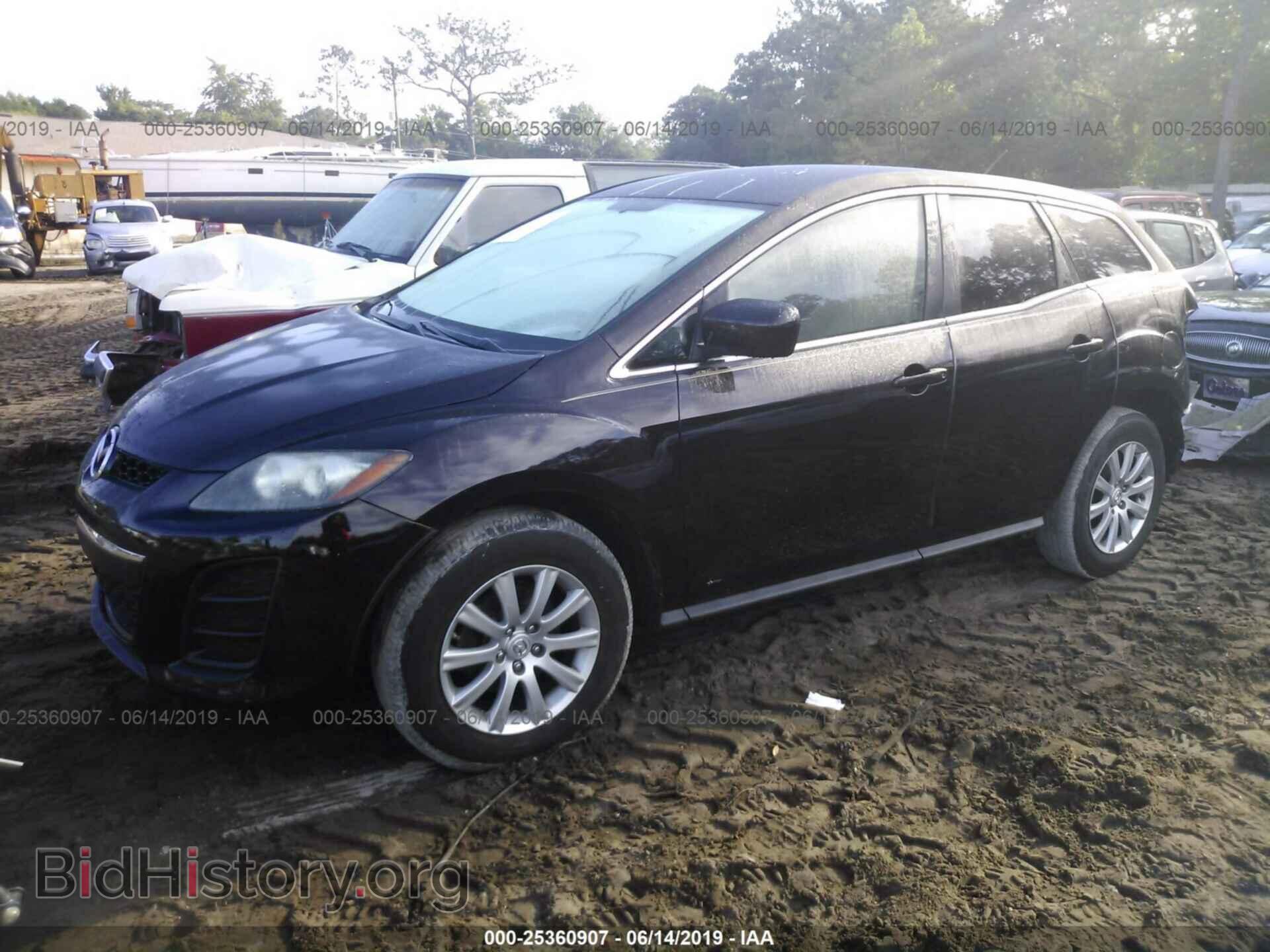 2011 MAZDA CX-7 - VIN: JM3ER2A52B0353447 - Photo 2
