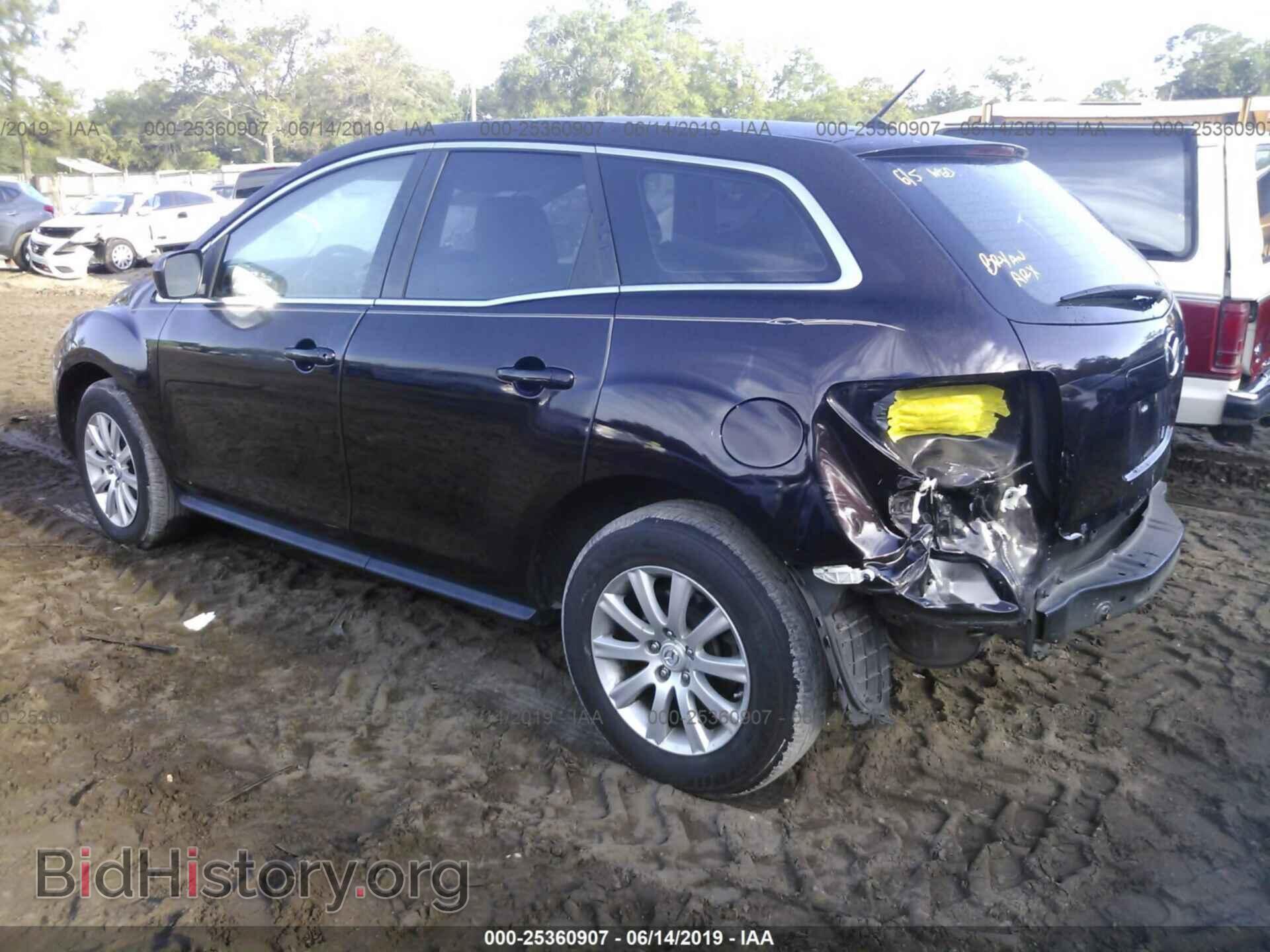2011 MAZDA CX-7 - VIN: JM3ER2A52B0353447 - Photo 3
