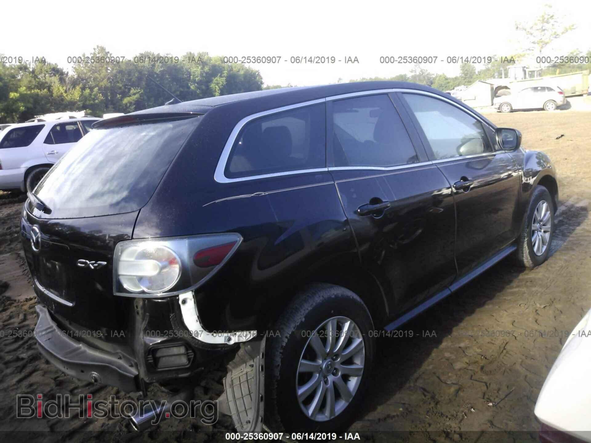 2011 MAZDA CX-7 - VIN: JM3ER2A52B0353447 - Photo 4