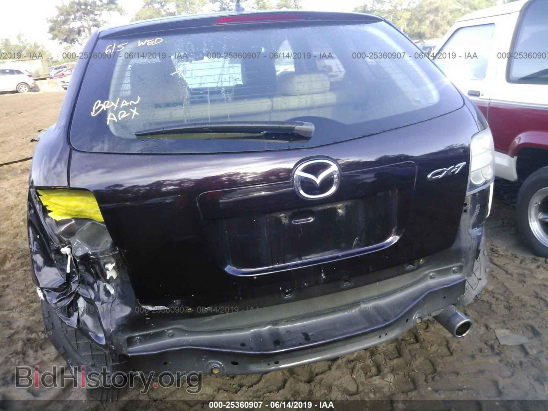 2011 MAZDA CX-7 - VIN: JM3ER2A52B0353447 - Photo 6