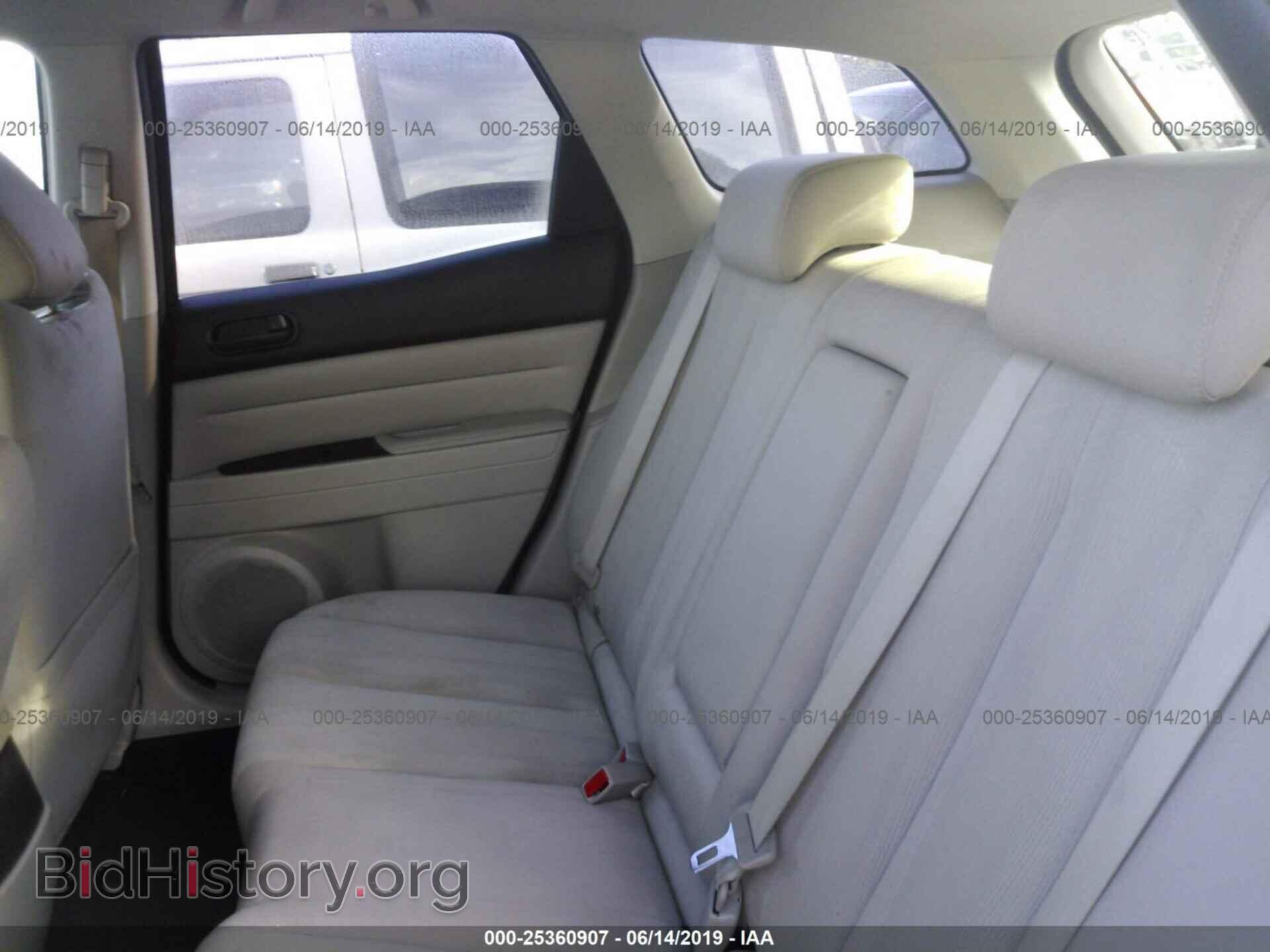 2011 MAZDA CX-7 - VIN: JM3ER2A52B0353447 - Photo 8