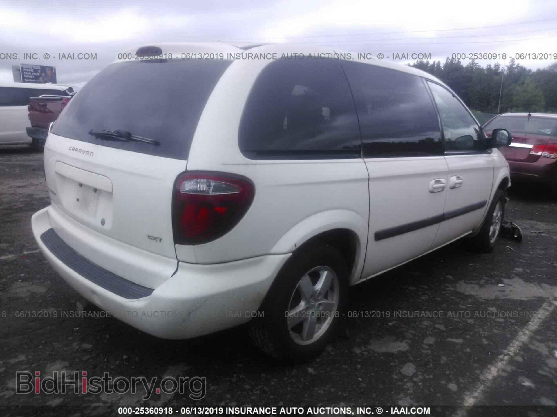 2005 DODGE CARAVAN - VIN: 1D4GP45R75B139999 - Photo 4