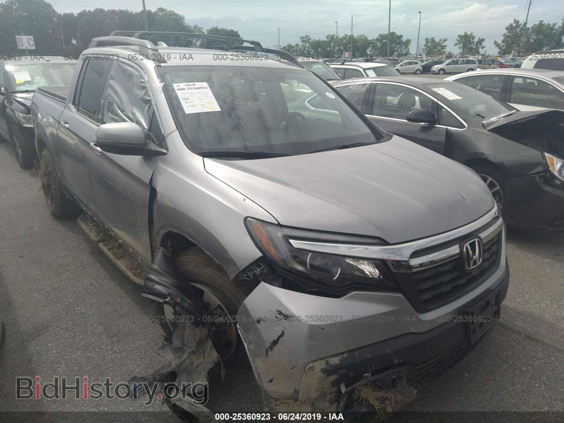 Photo 5FPYK3F57HB017013 - HONDA RIDGELINE 2017