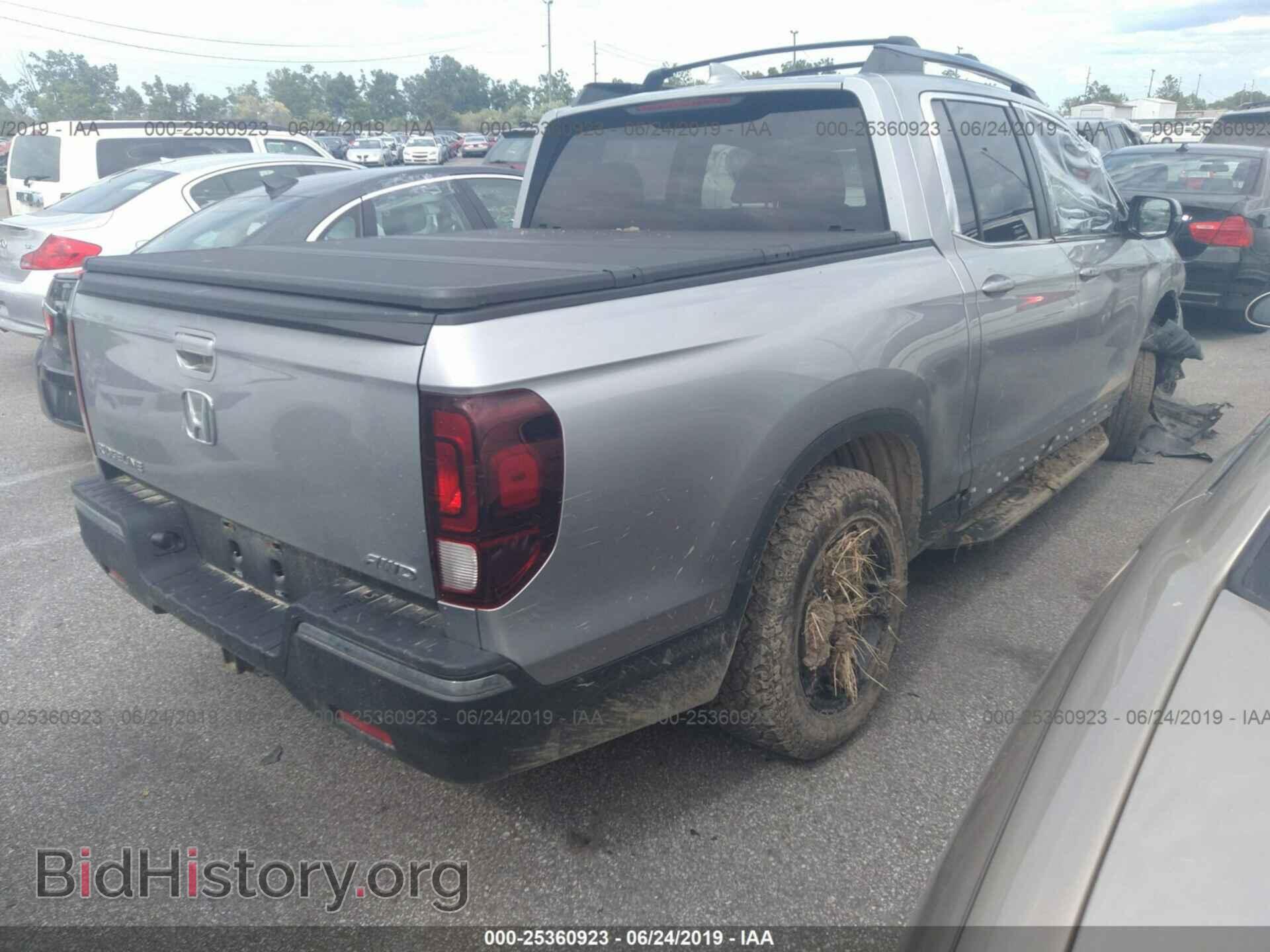 2017 HONDA RIDGELINE - VIN: 5FPYK3F57HB017013 - Фото 4