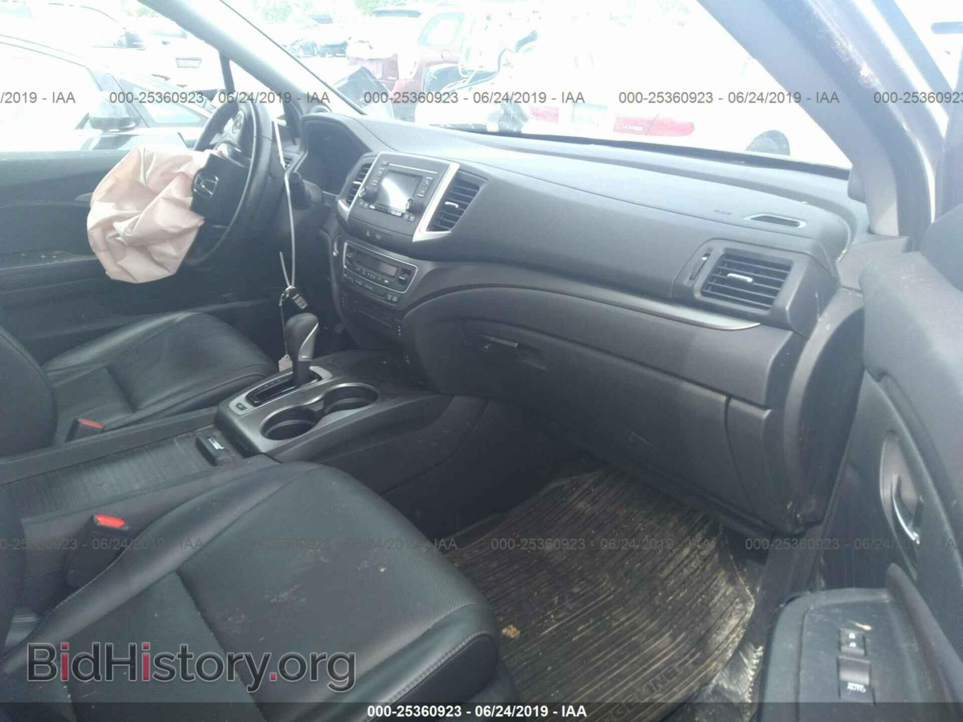 2017 HONDA RIDGELINE - VIN: 5FPYK3F57HB017013 - Фото 5