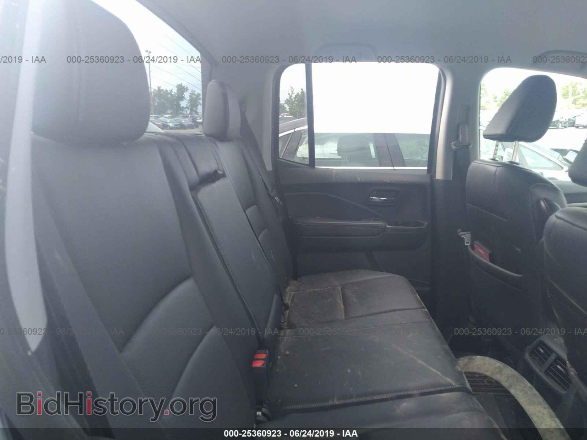 2017 HONDA RIDGELINE - VIN: 5FPYK3F57HB017013 - Фото 8