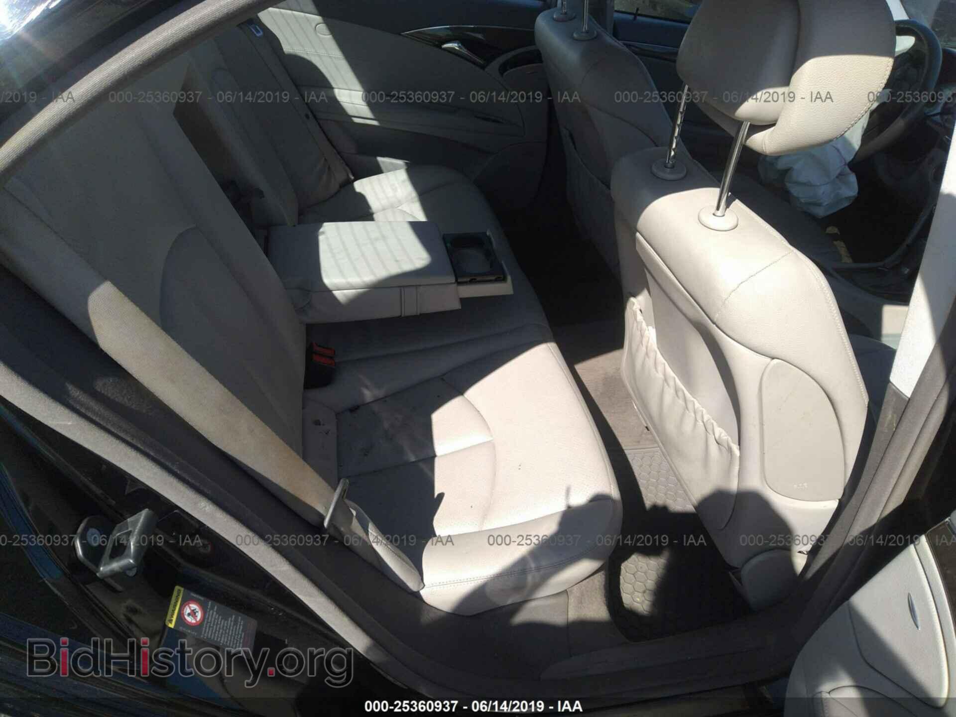 2009 MERCEDES-BENZ E - VIN: WDBUF56X09B435389 - Фото 8