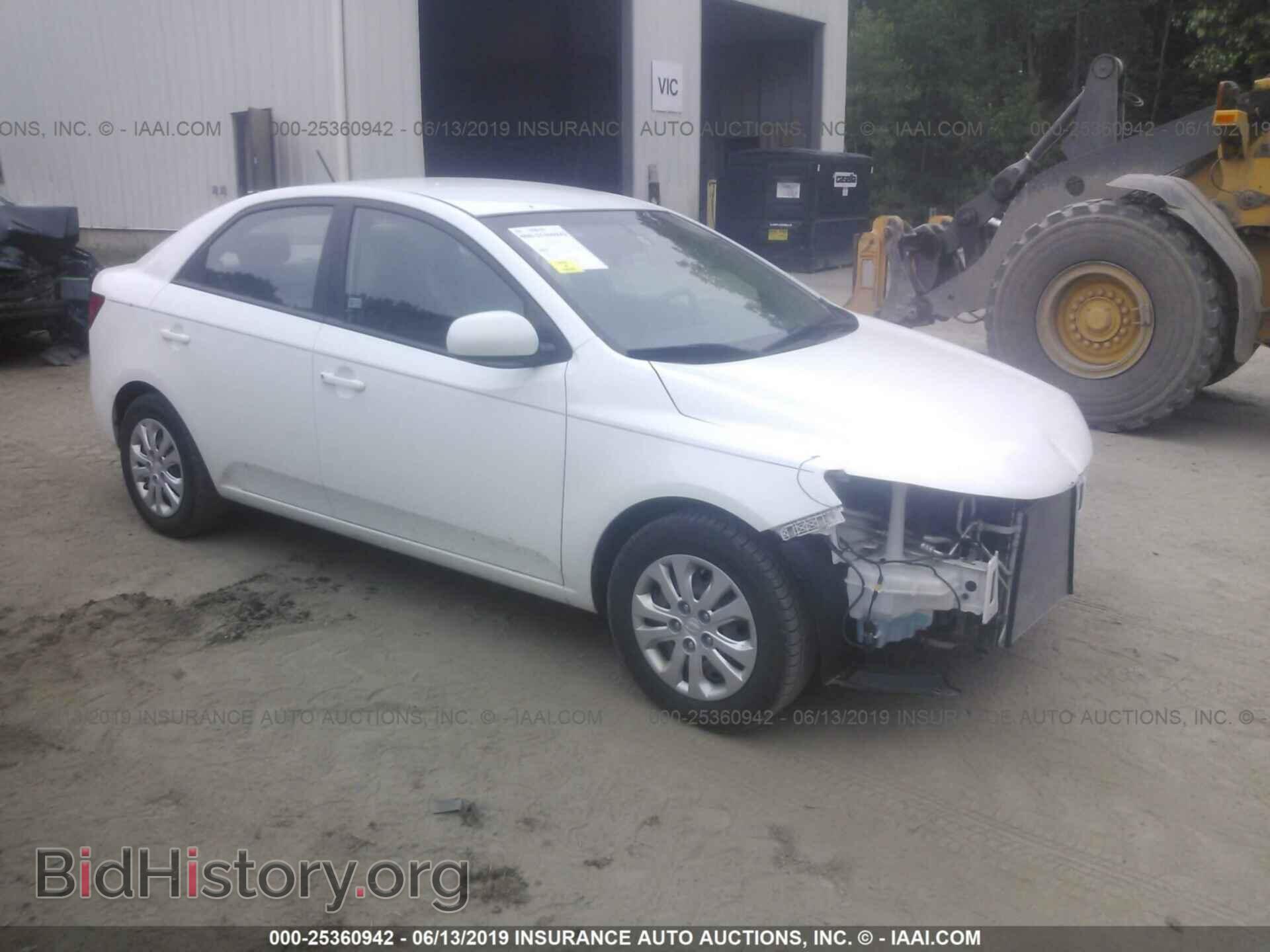Photo KNAFT4A28B5433593 - KIA FORTE 2011
