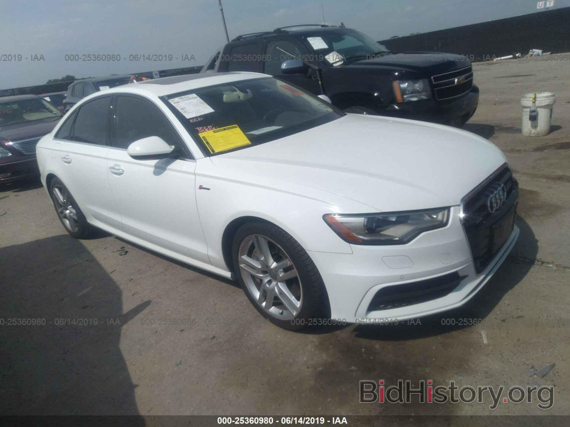 Photo WAUFGAFC2FN008719 - AUDI A6 2015