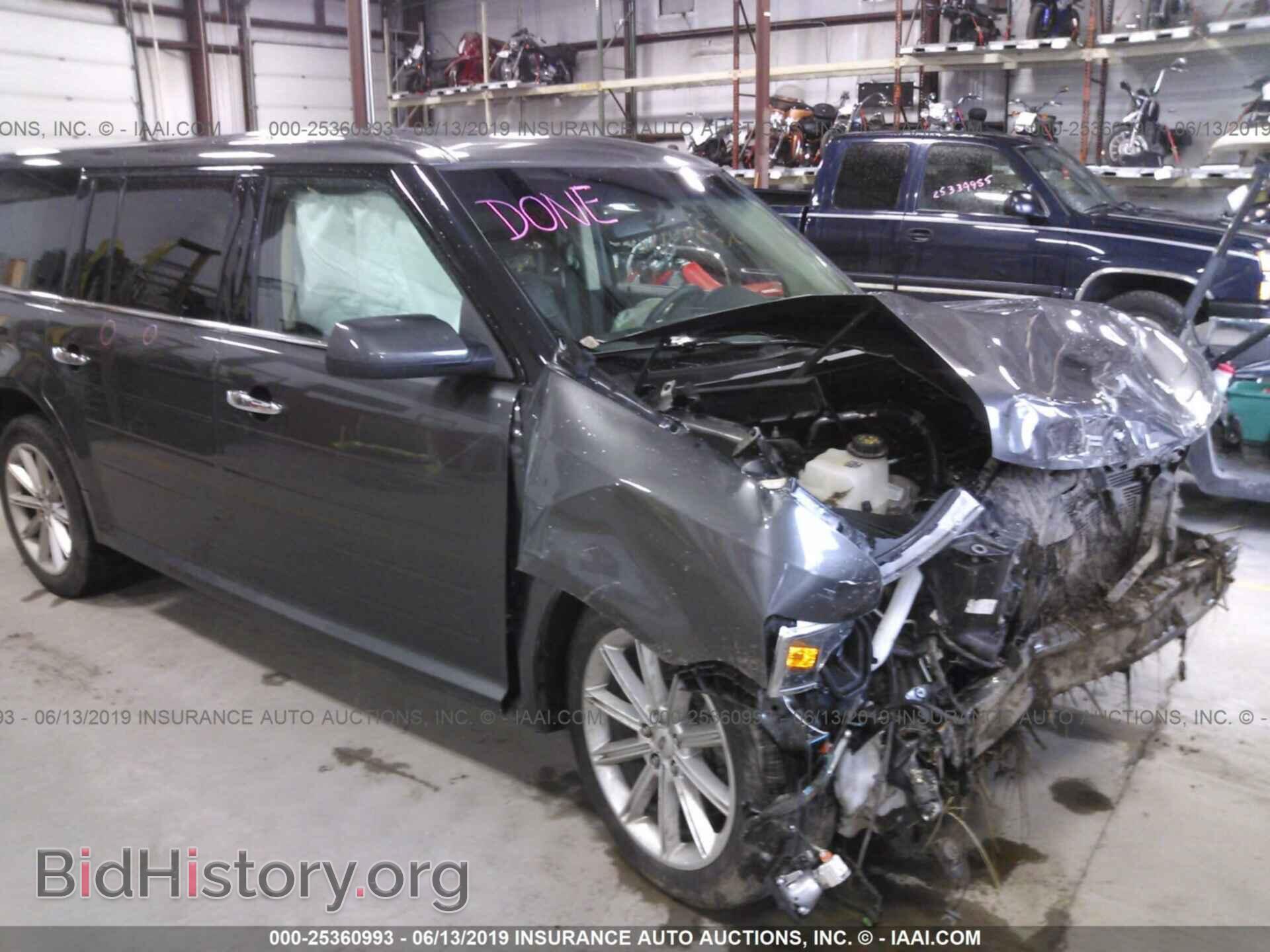 Фотография 2FMHK6D84JBA13569 - FORD FLEX 2018