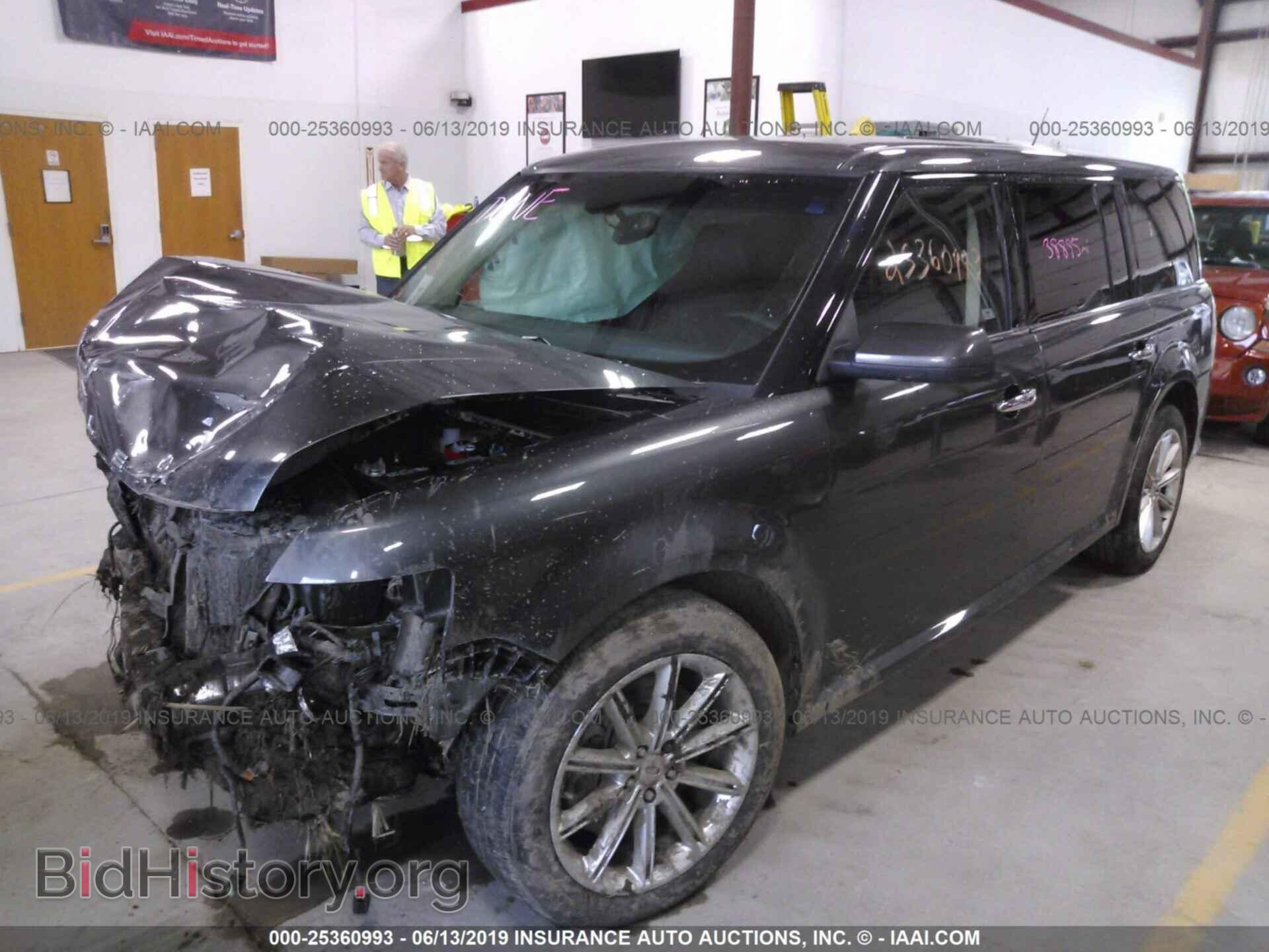 2018 FORD FLEX - VIN: 2FMHK6D84JBA13569 - Фото 2