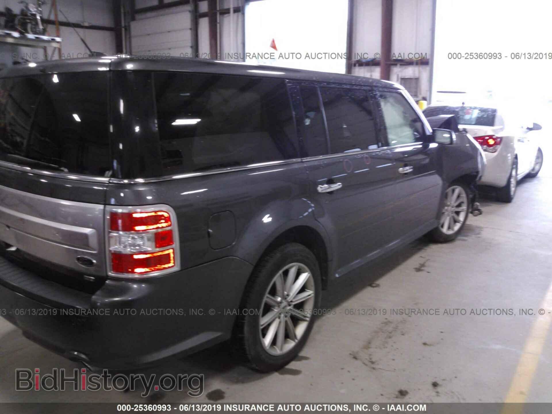 2018 FORD FLEX - VIN: 2FMHK6D84JBA13569 - Фото 4