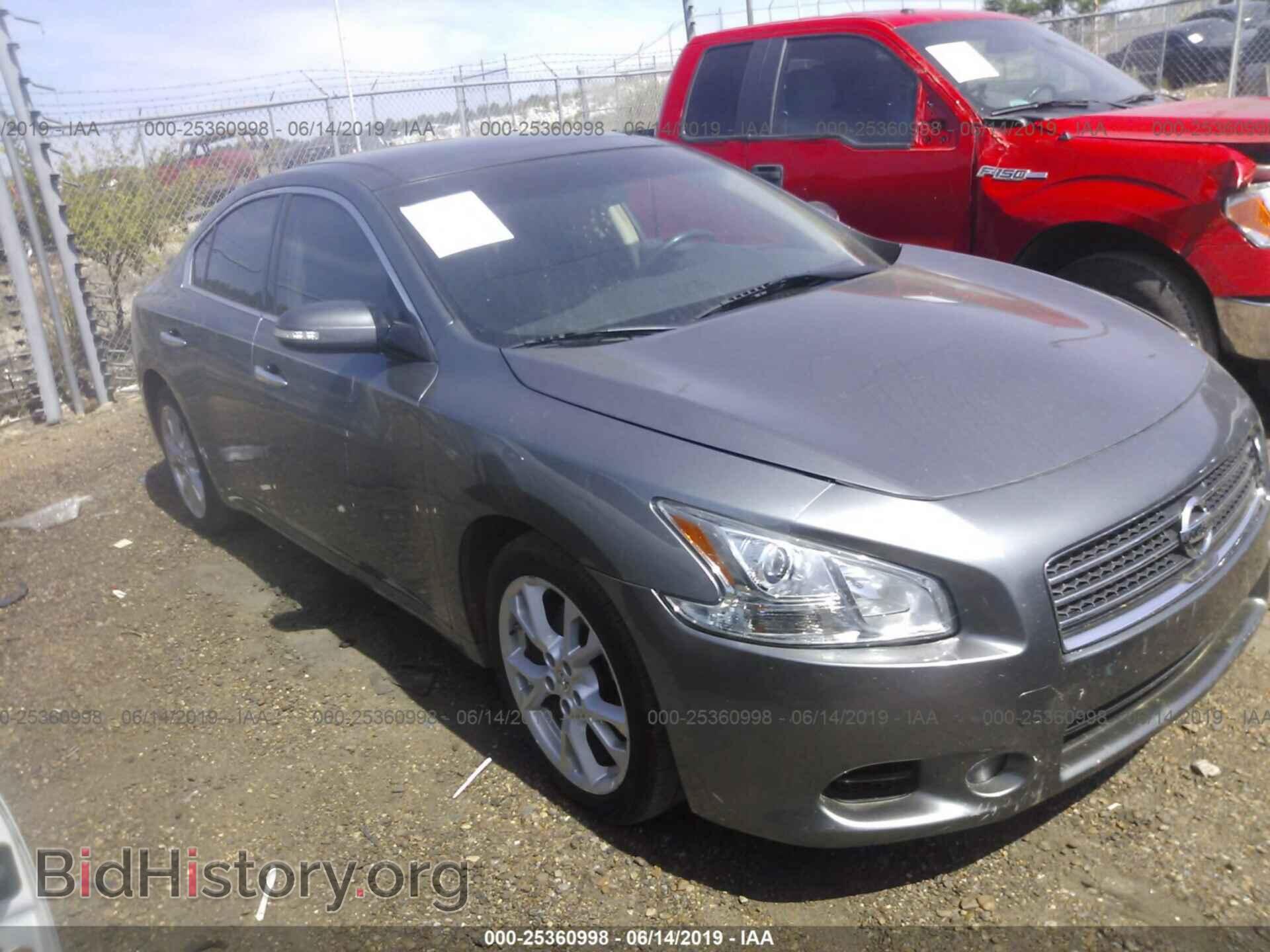 Photo 1N4AA5AP8EC459864 - NISSAN MAXIMA 2014