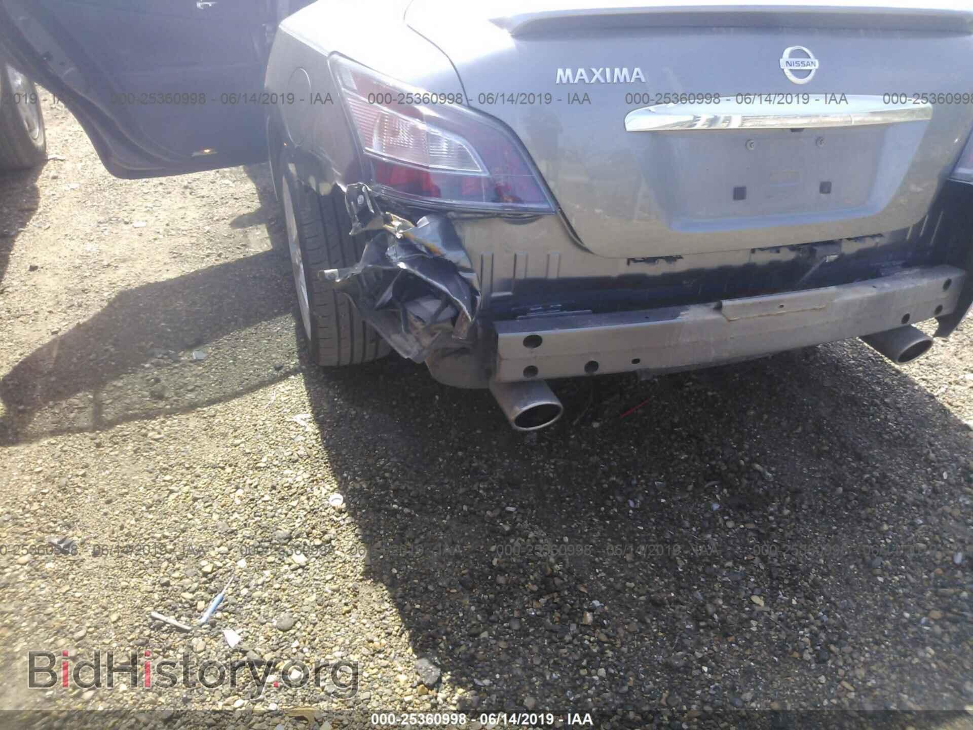2014 NISSAN MAXIMA - VIN: 1N4AA5AP8EC459864 - Photo 6
