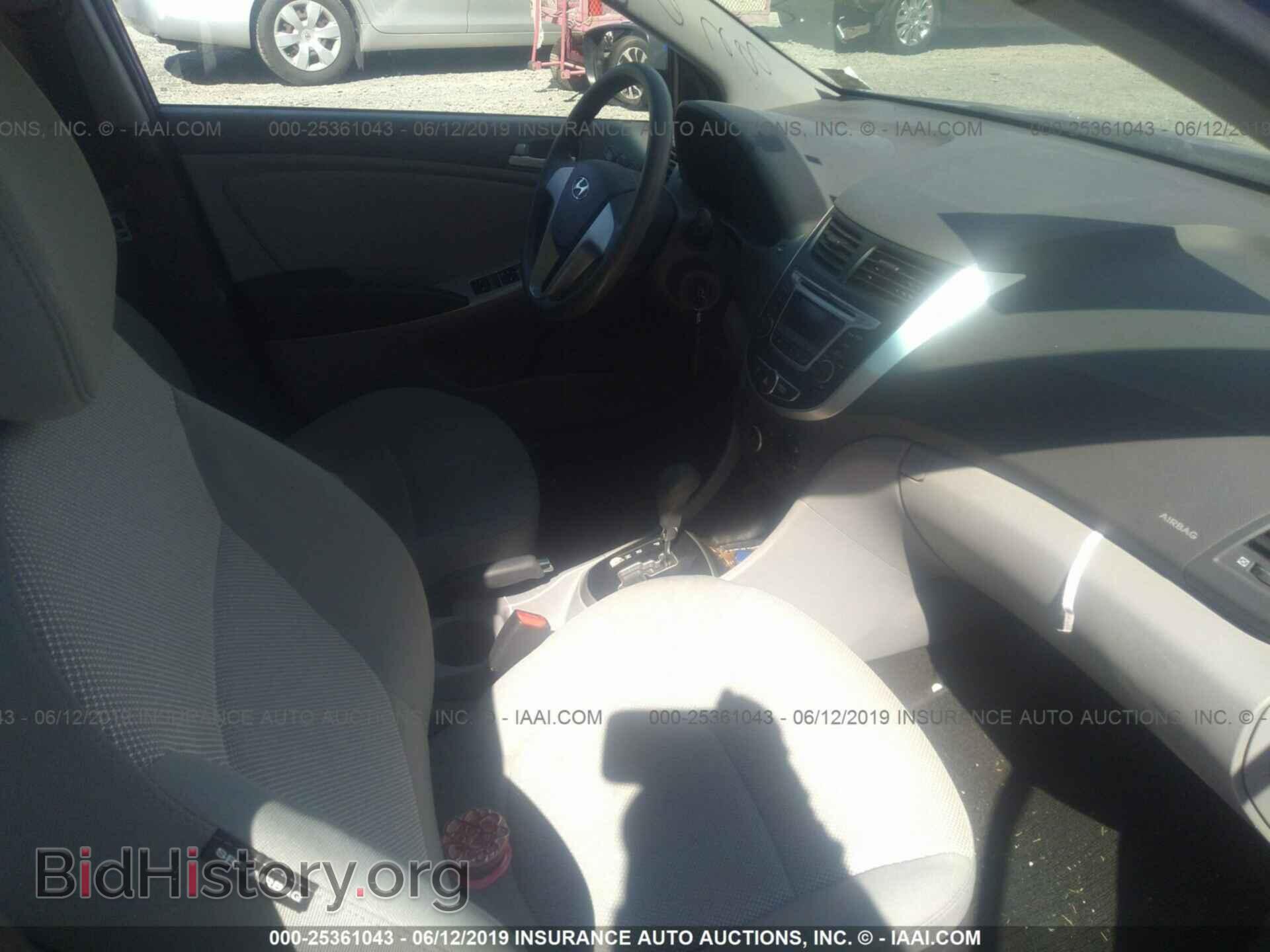 2014 HYUNDAI ACCENT - VIN: KMHCT4AE8EU759805 - Фото 5
