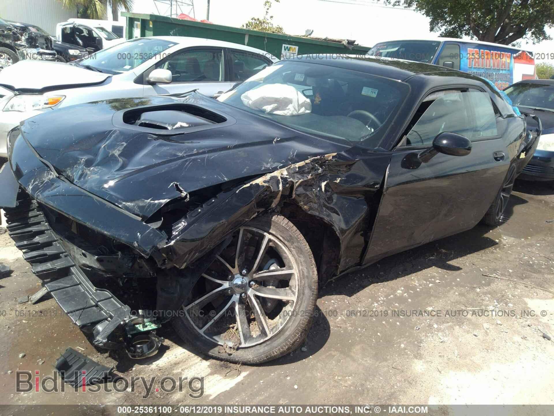 2016 DODGE CHALLENGER - VIN: 2C3CDZFJ7GH301123 - Фото 2