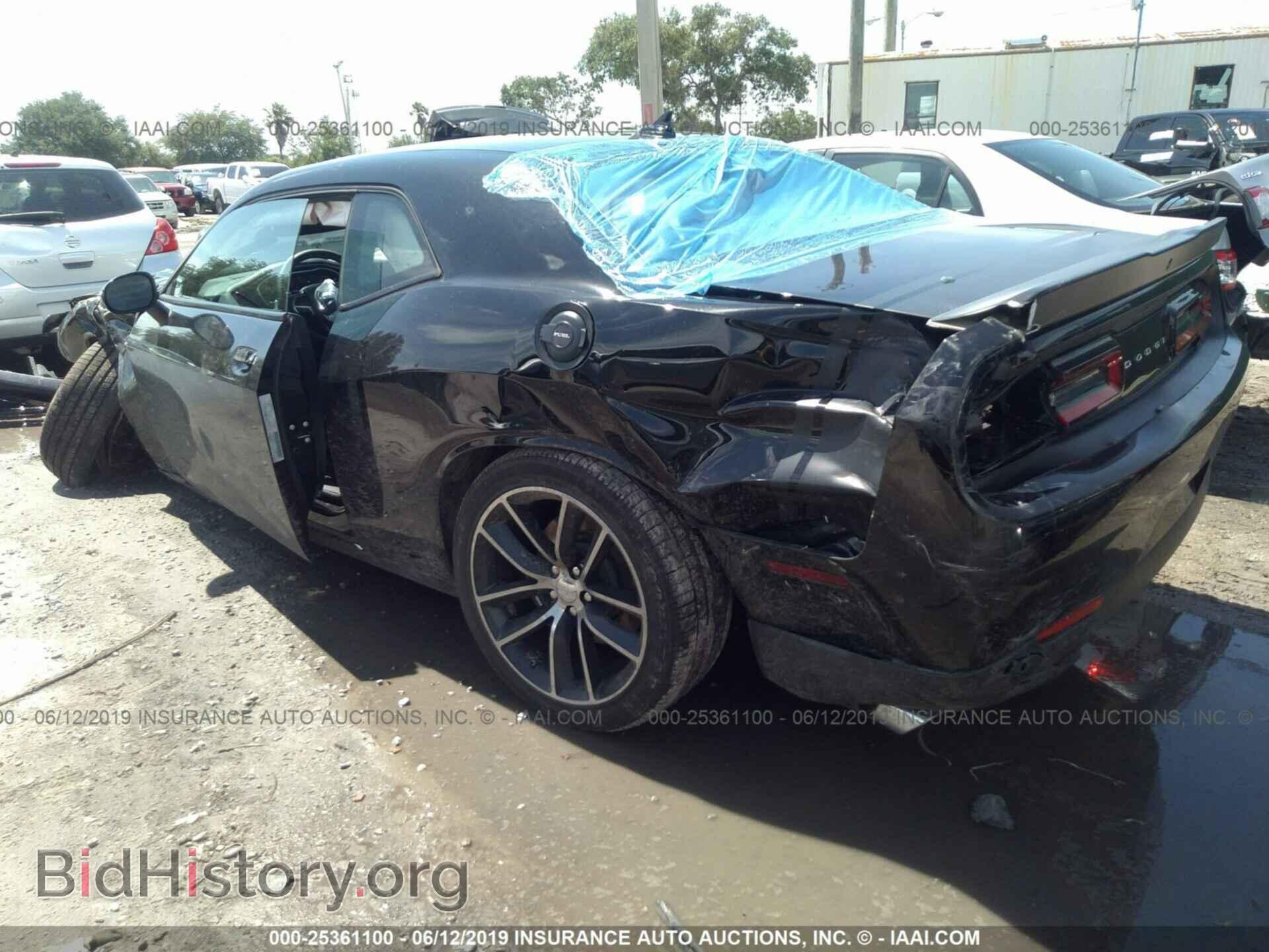 2016 DODGE CHALLENGER - VIN: 2C3CDZFJ7GH301123 - Фото 3