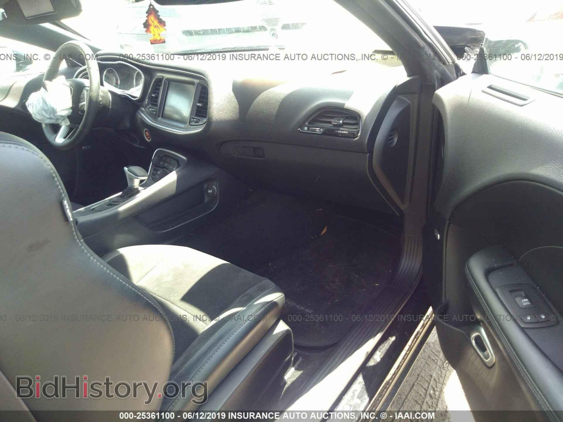 2016 DODGE CHALLENGER - VIN: 2C3CDZFJ7GH301123 - Фото 5