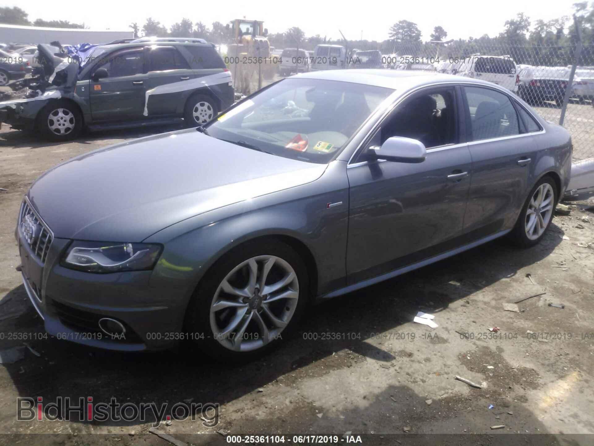 2012 AUDI S4 - VIN: WAUBGAFLXCA108617 - Фото 2