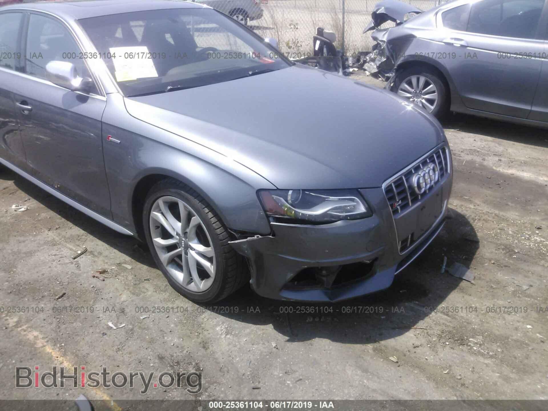 2012 AUDI S4 - VIN: WAUBGAFLXCA108617 - Фото 6