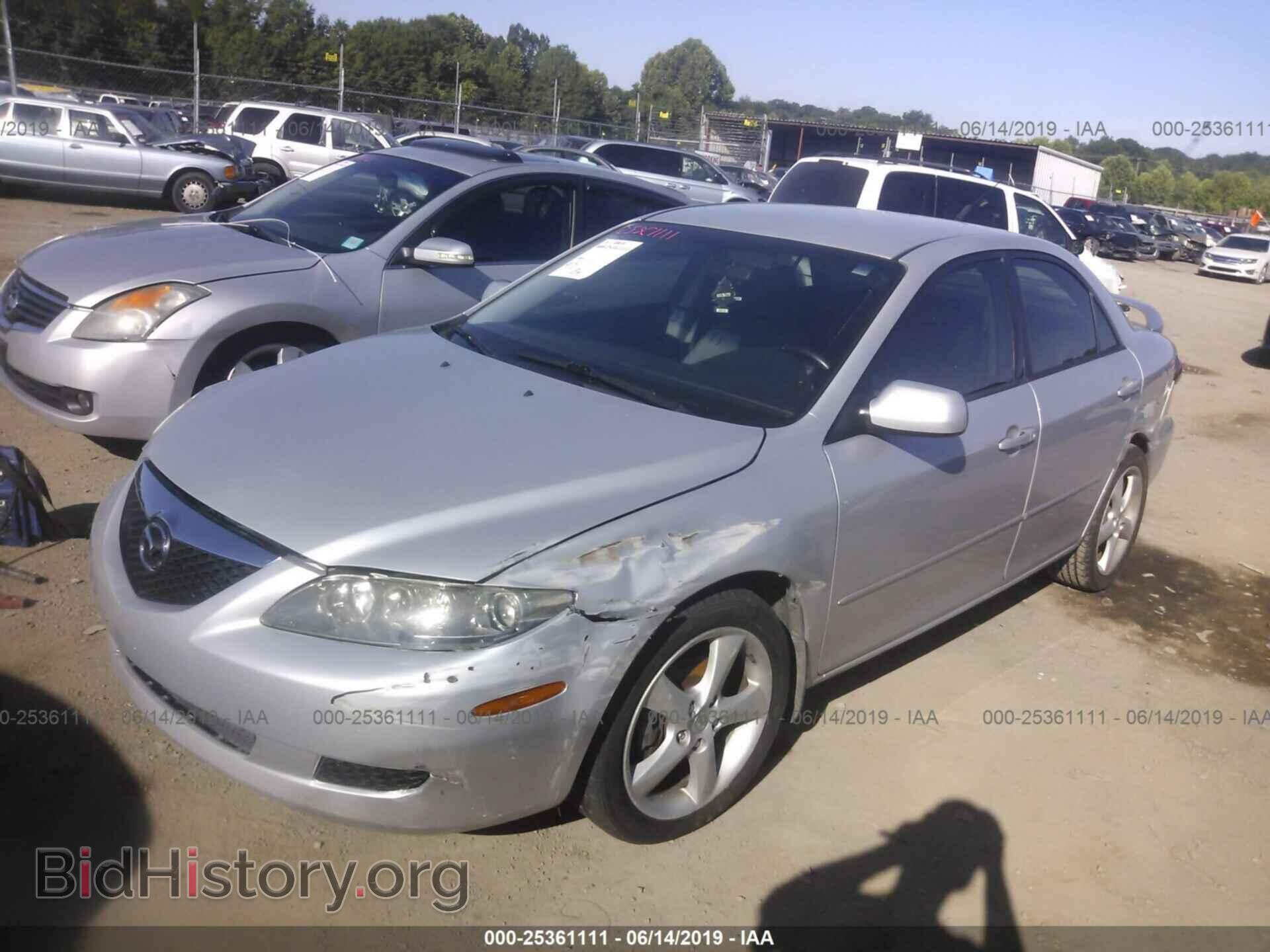 2005 MAZDA 6 - VIN: 1YVFP80C355M46842 - Фото 2