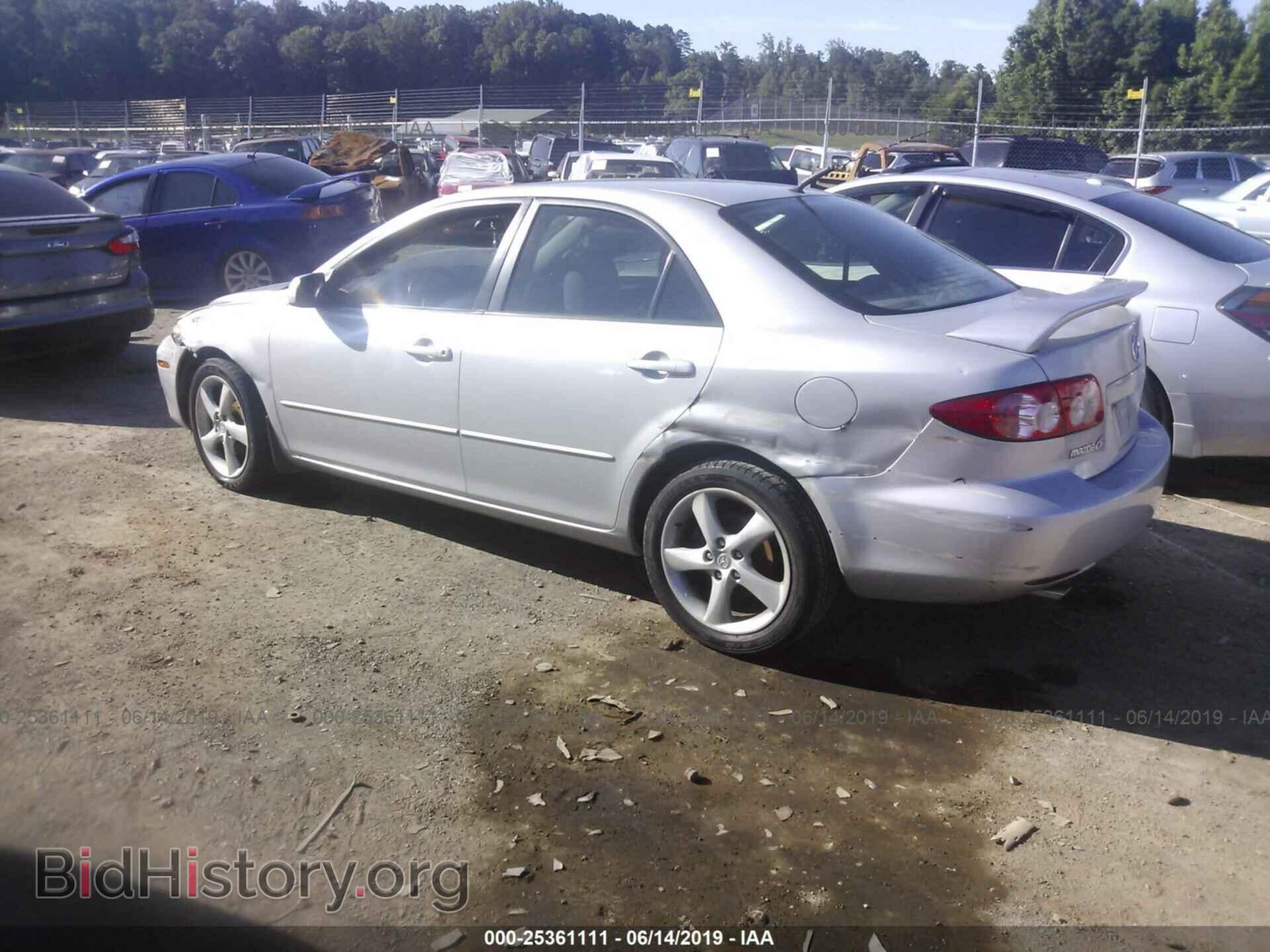 2005 MAZDA 6 - VIN: 1YVFP80C355M46842 - Фото 3