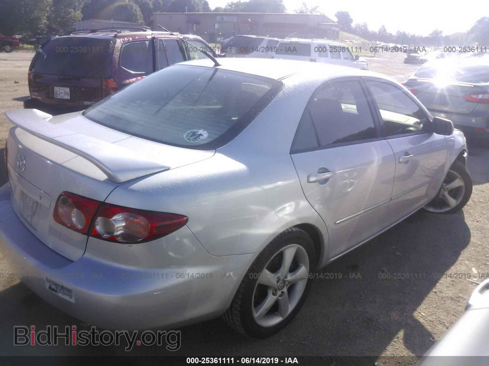 2005 MAZDA 6 - VIN: 1YVFP80C355M46842 - Фото 4