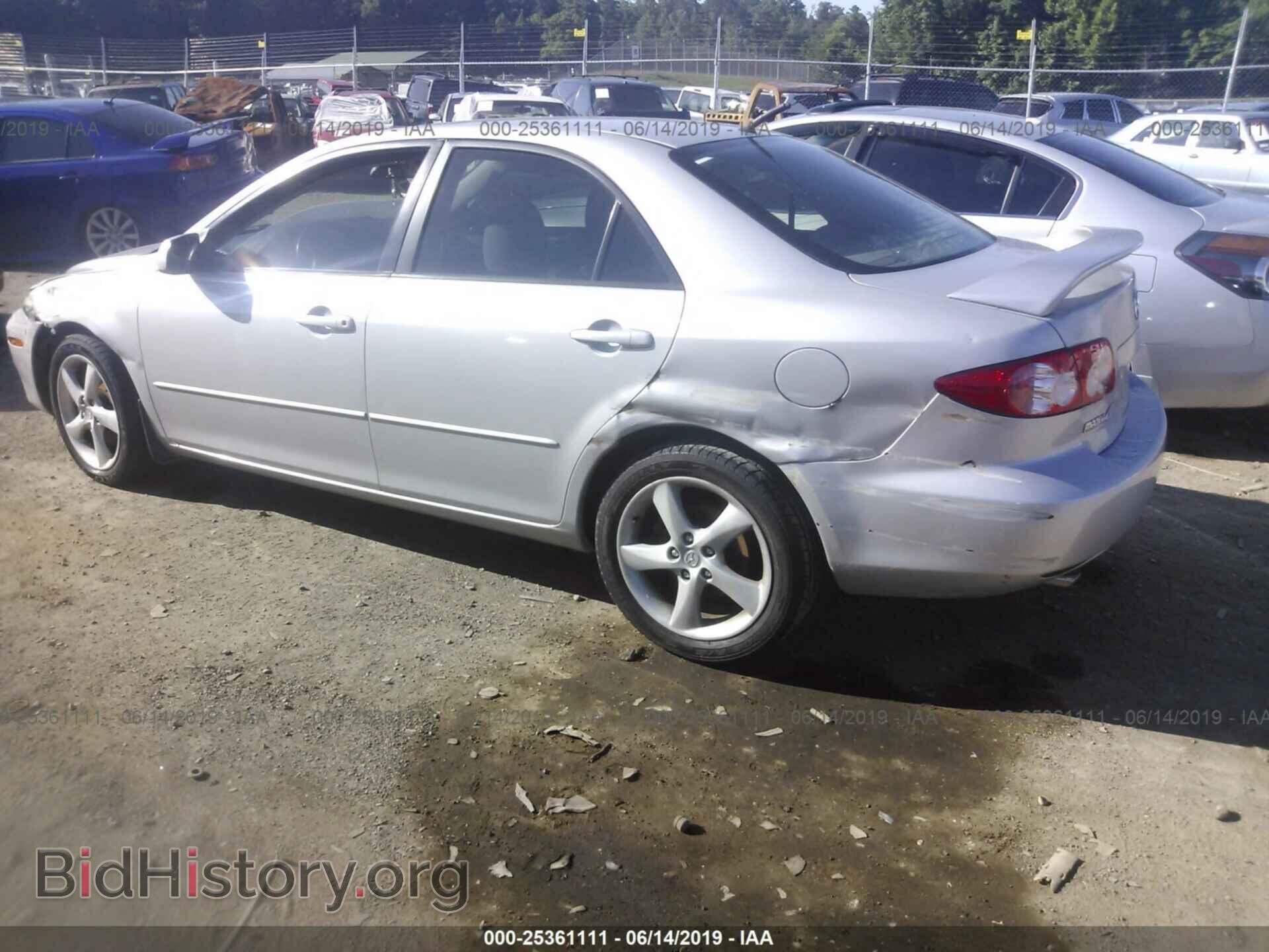 2005 MAZDA 6 - VIN: 1YVFP80C355M46842 - Фото 6