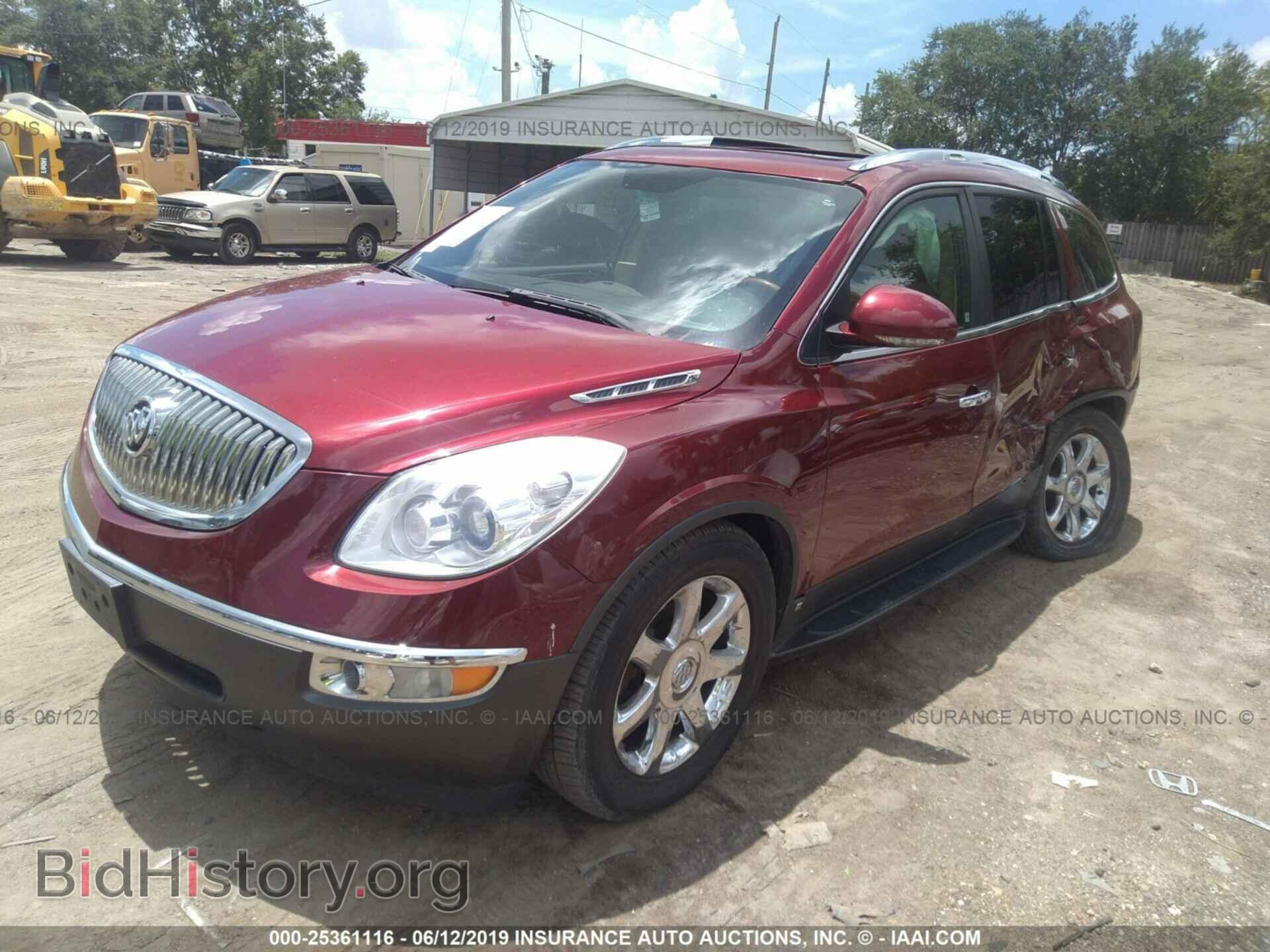2010 BUICK ENCLAVE - VIN: 5GALVBED1AJ196775 - Фото 2