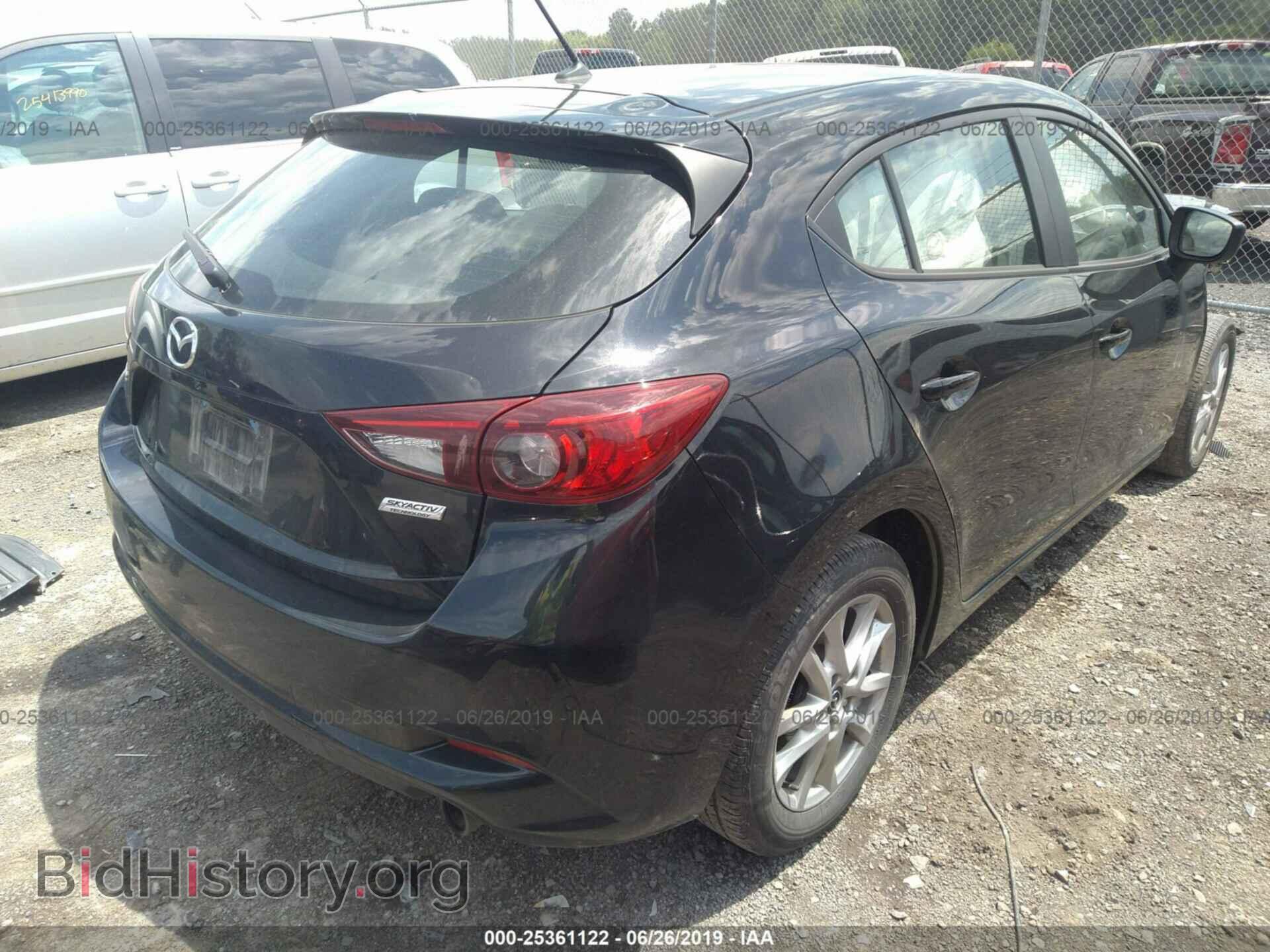 2018 MAZDA 3 - VIN: 3MZBN1K71JM199341 - Фото 4