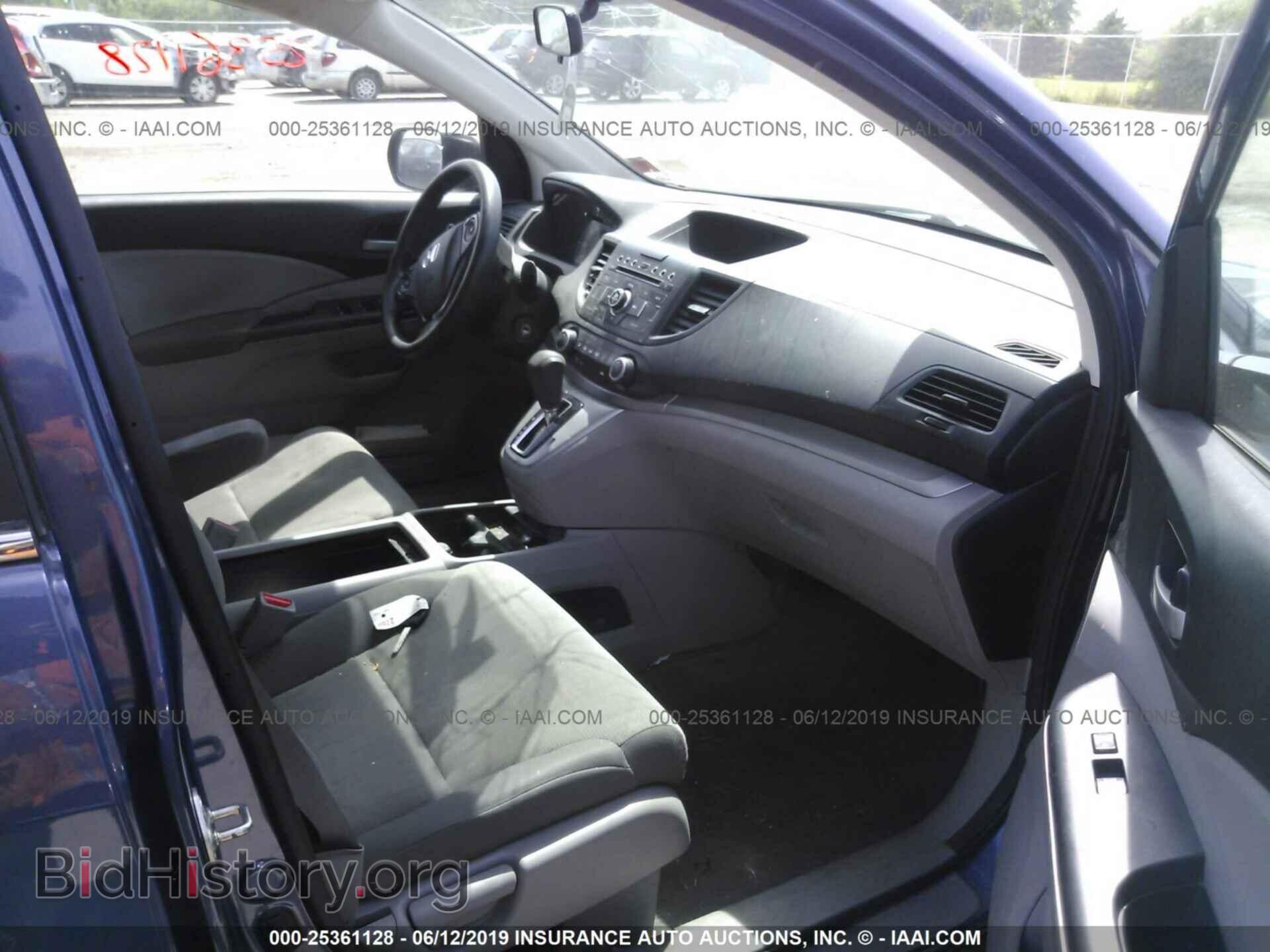 2013 HONDA CR-V - VIN: 2HKRM4H36DH693375 - Фото 5