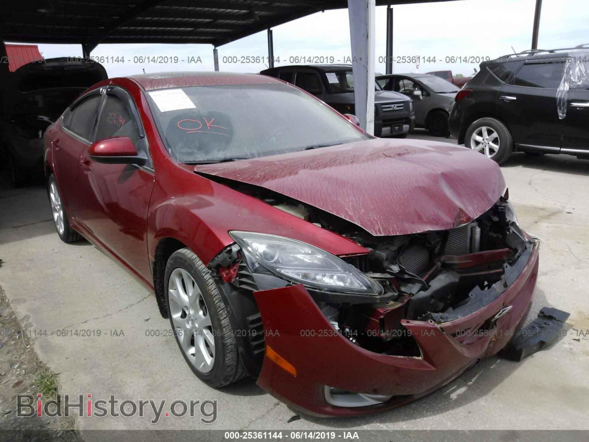 Photo 1YVHP82B995M21978 - MAZDA 6 2009