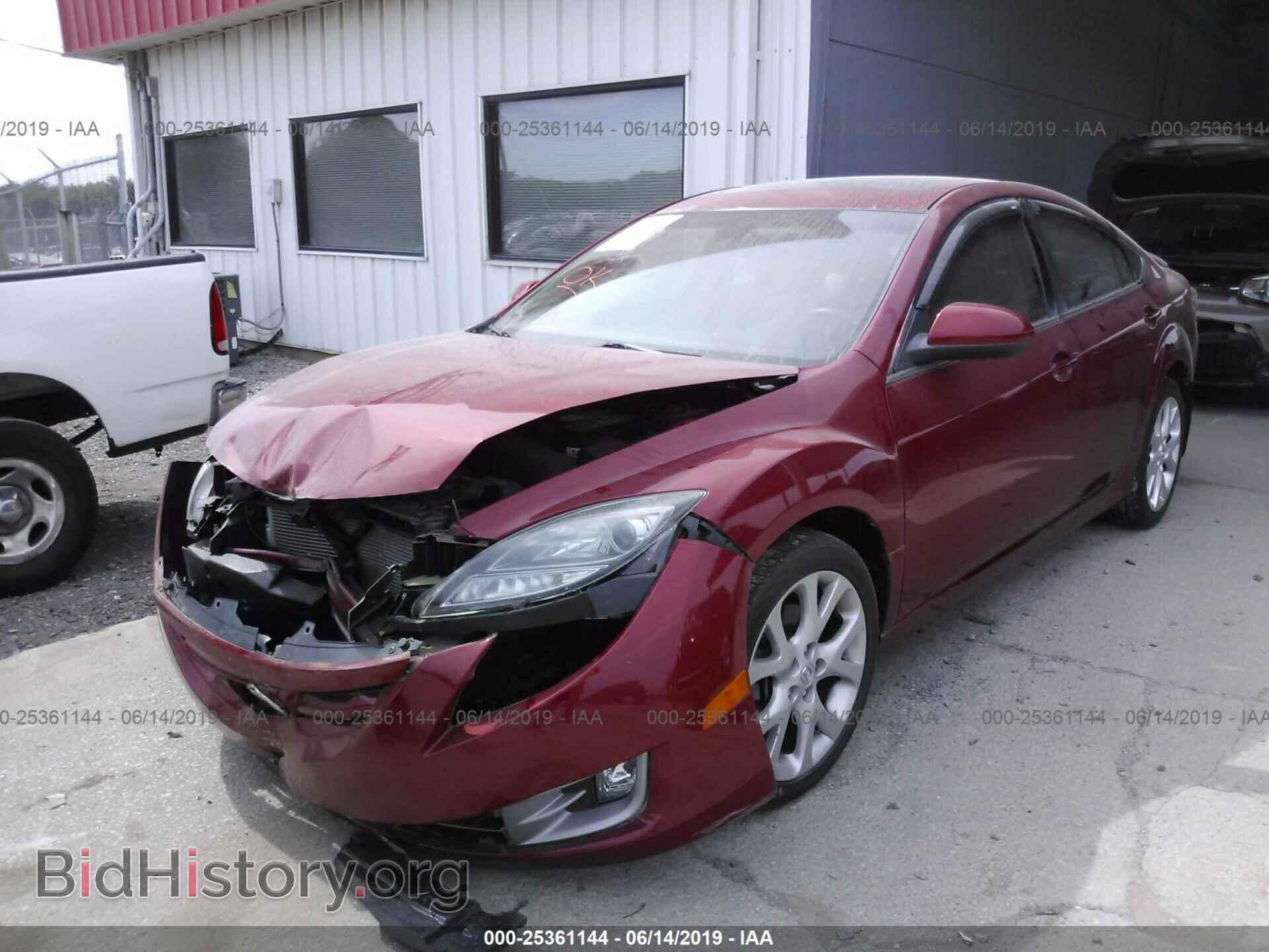 2009 MAZDA 6 - VIN: 1YVHP82B995M21978 - Photo 2