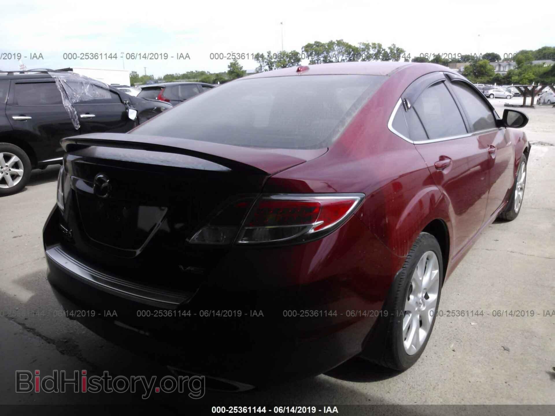 2009 MAZDA 6 - VIN: 1YVHP82B995M21978 - Photo 4