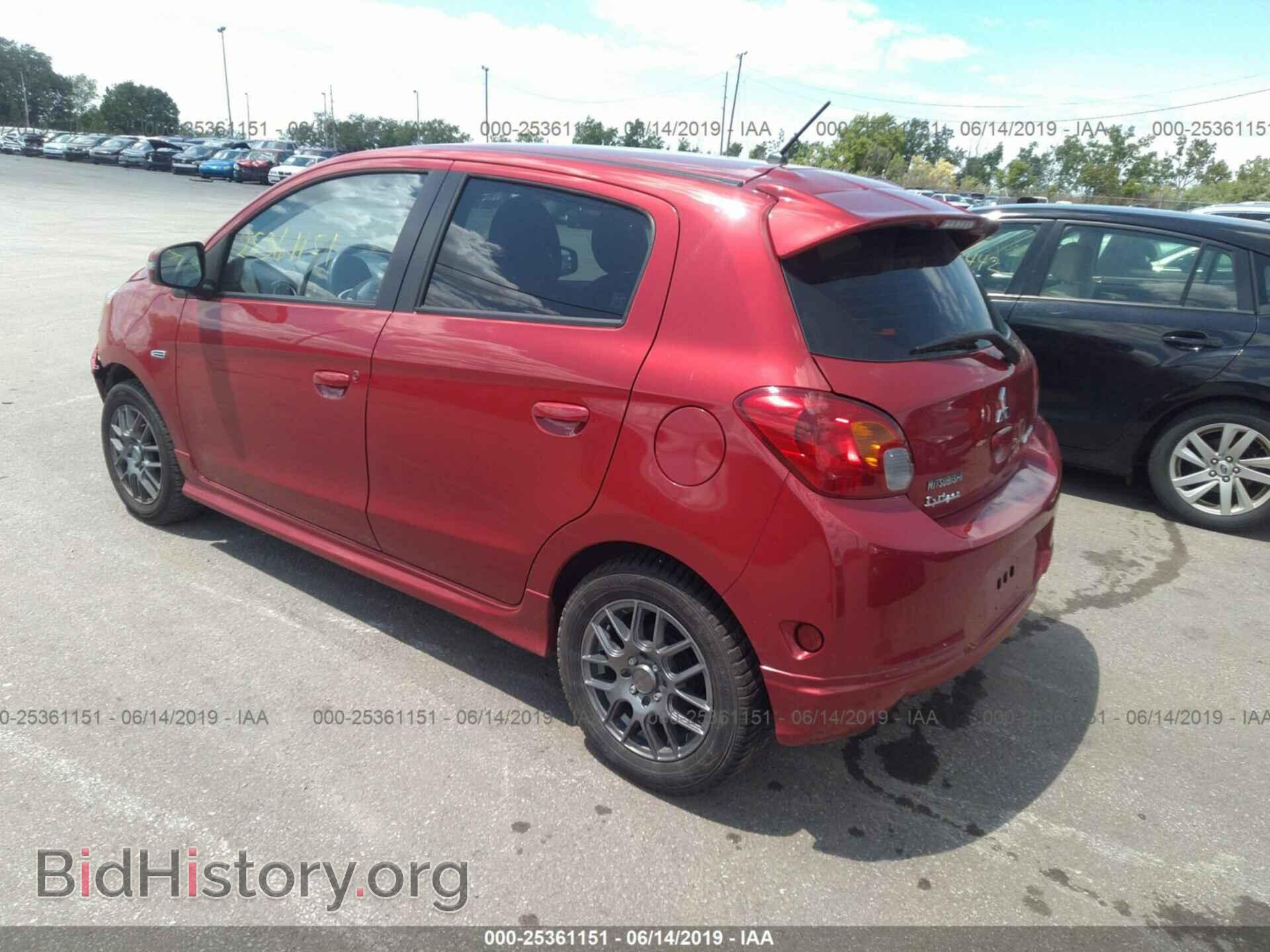 2015 MITSUBISHI MIRAGE - VIN: ML32A4HJ0FH054986 - Фото 3