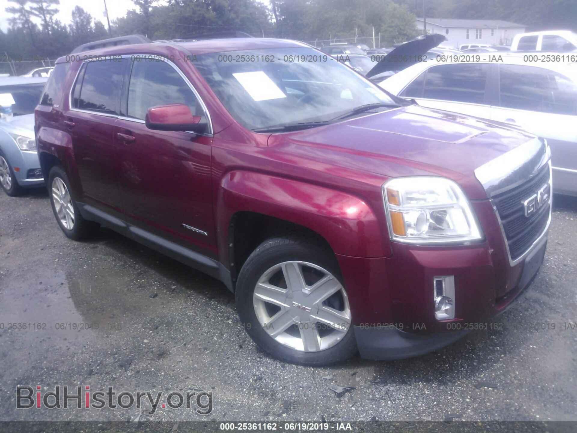 Photo 2CTFLTE56B6222838 - GMC TERRAIN 2011