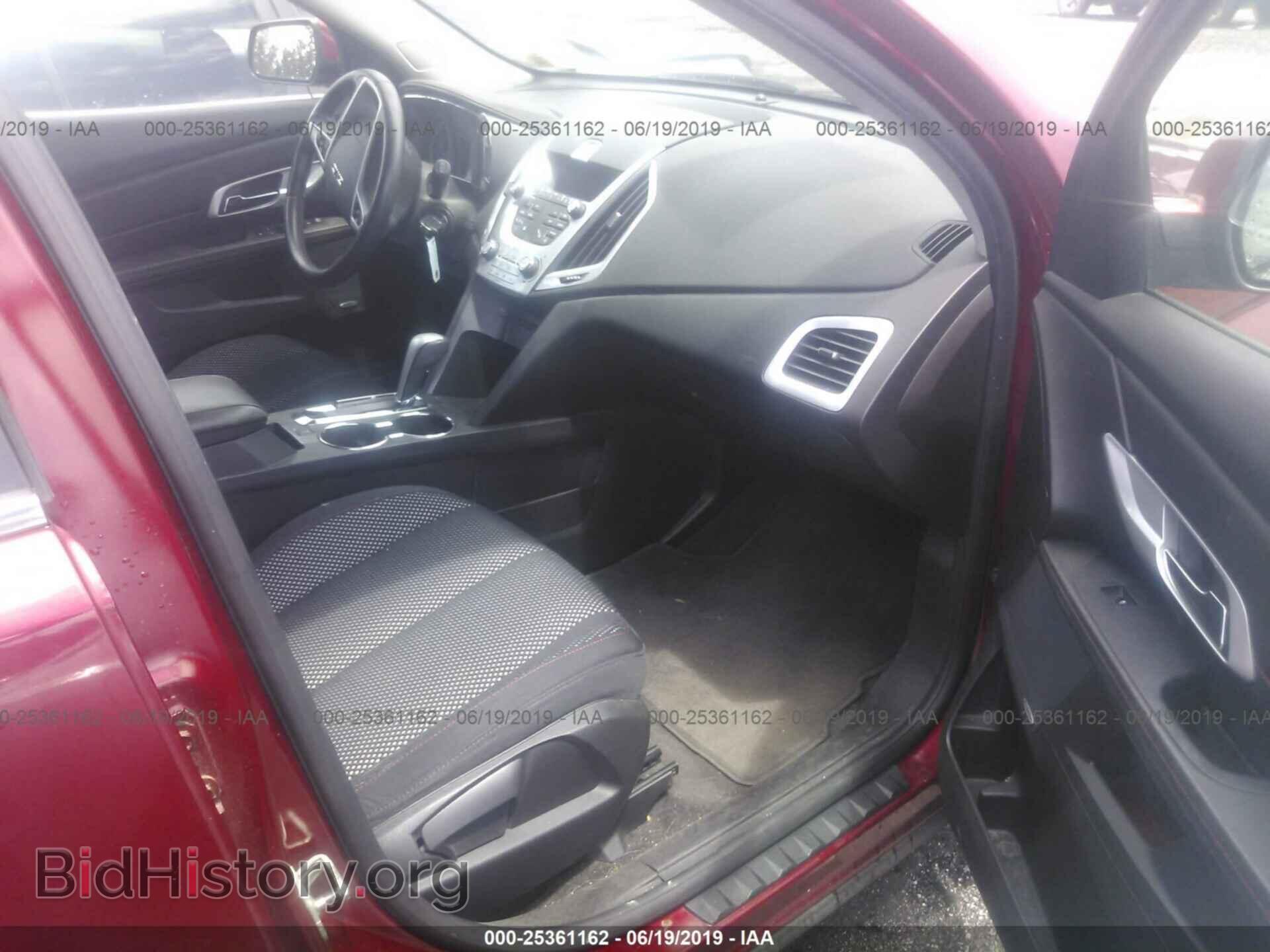 2011 GMC TERRAIN - VIN: 2CTFLTE56B6222838 - Photo 5