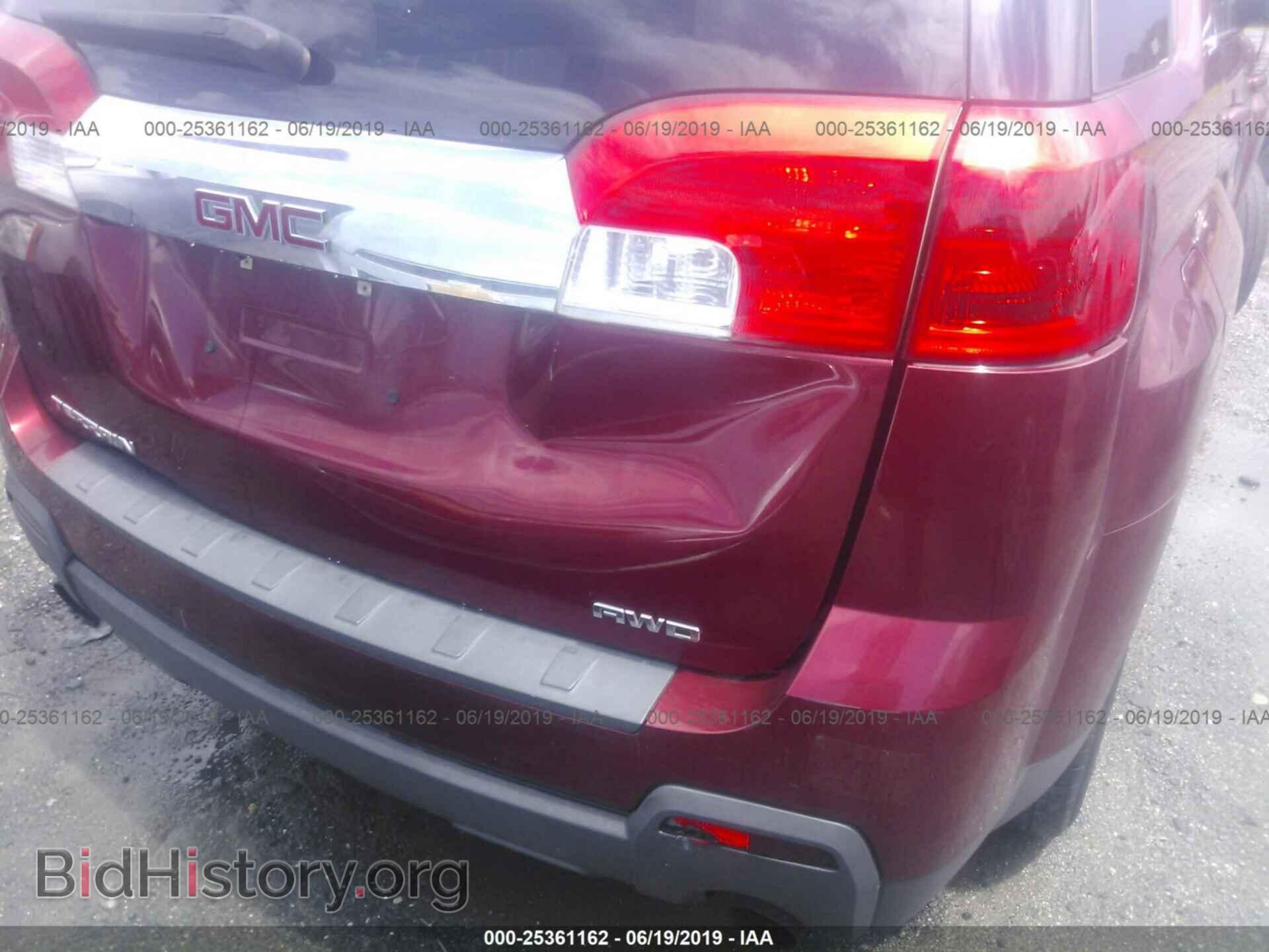 2011 GMC TERRAIN - VIN: 2CTFLTE56B6222838 - Photo 6