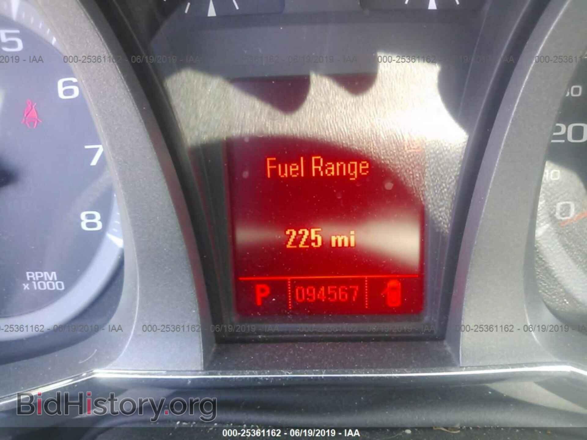 2011 GMC TERRAIN - VIN: 2CTFLTE56B6222838 - Photo 7