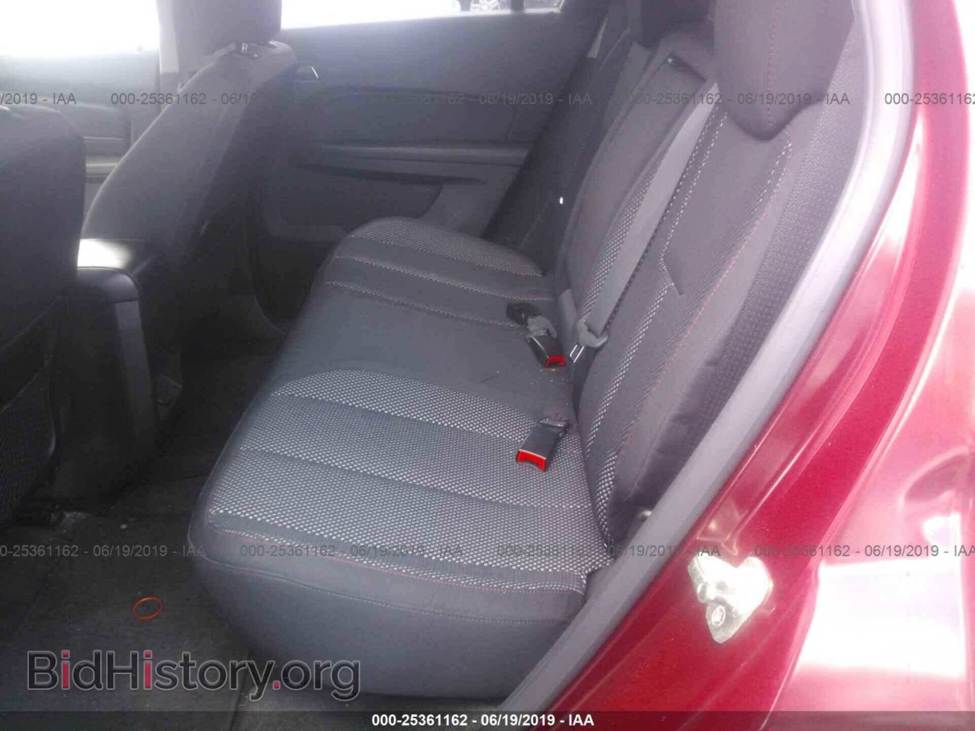 2011 GMC TERRAIN - VIN: 2CTFLTE56B6222838 - Photo 8