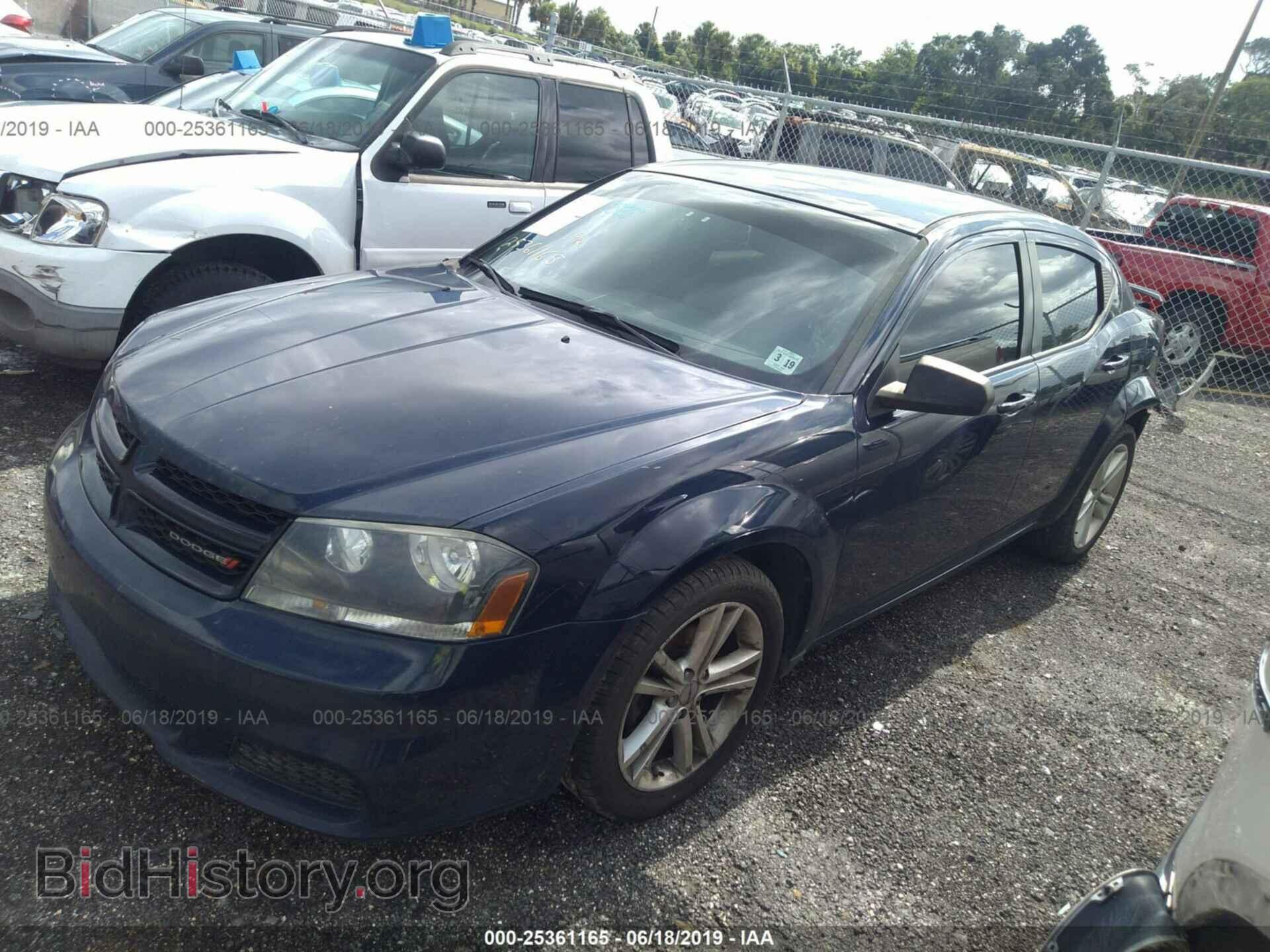 2014 DODGE AVENGER - VIN: 1C3CDZAB1EN160683 - Photo 2