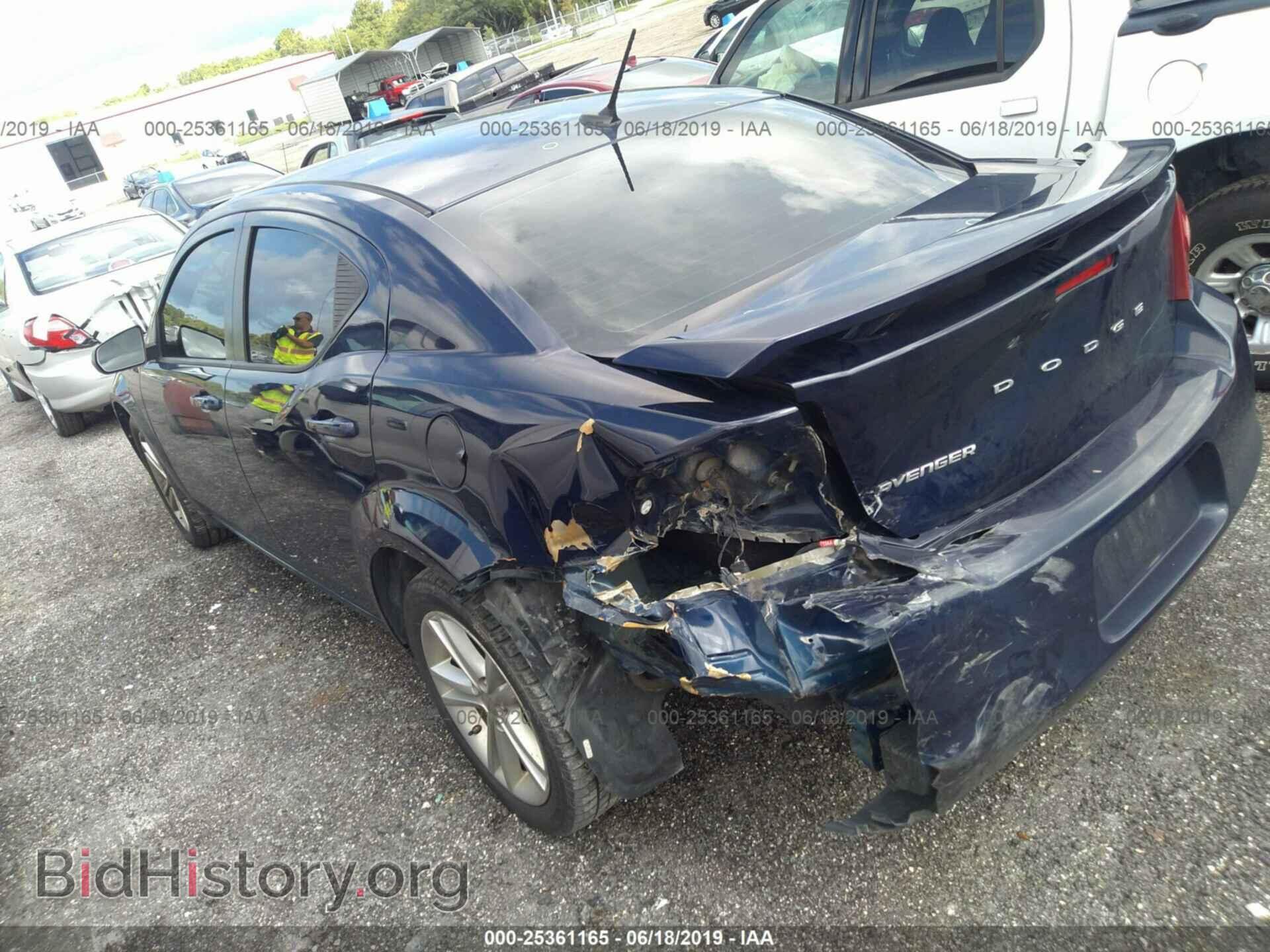 2014 DODGE AVENGER - VIN: 1C3CDZAB1EN160683 - Photo 3